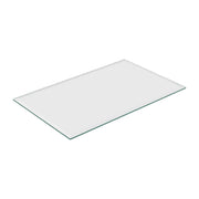 Glasplatte 8mm ESG Transparent von Relaxdays