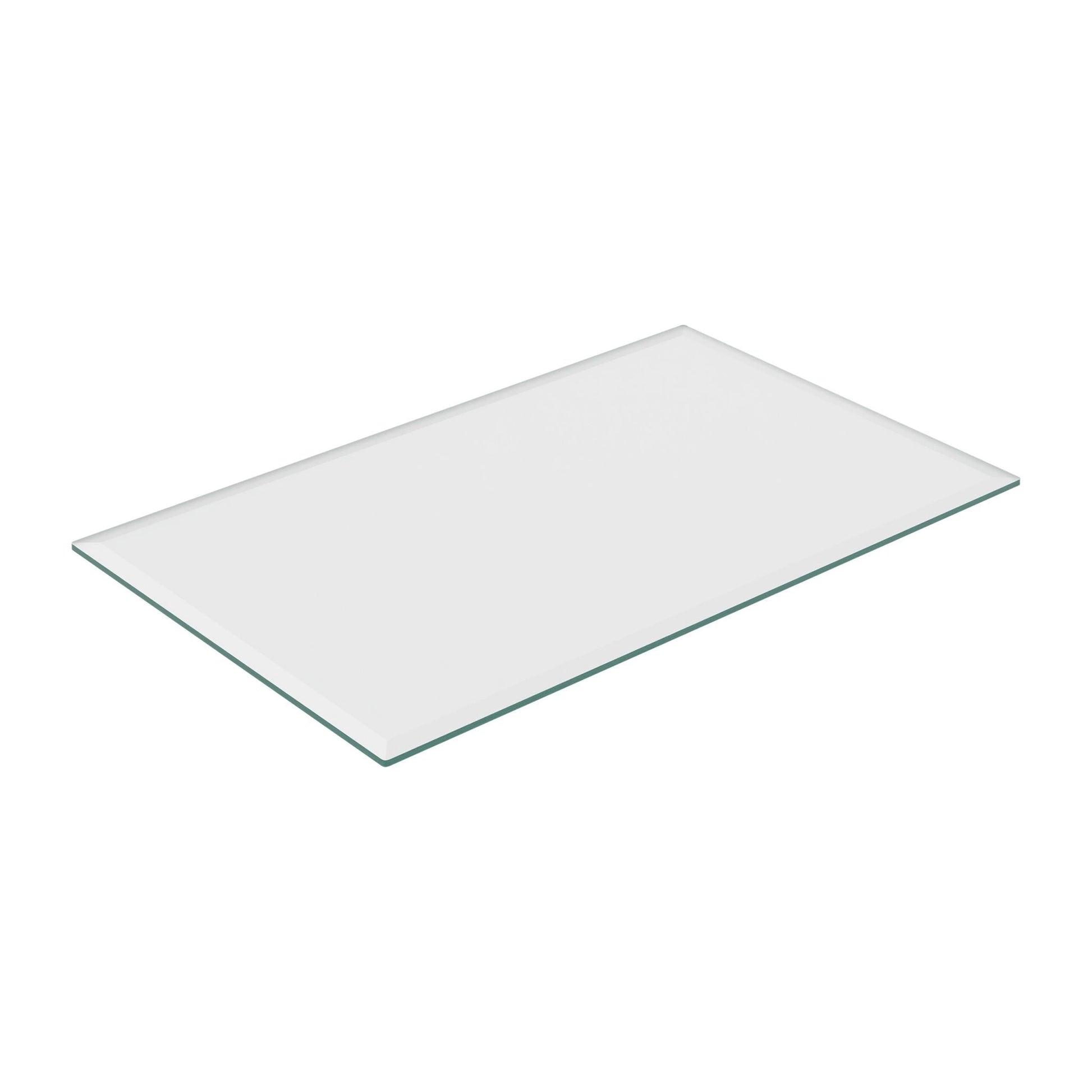 Glasplatte 8mm ESG Transparent von Relaxdays