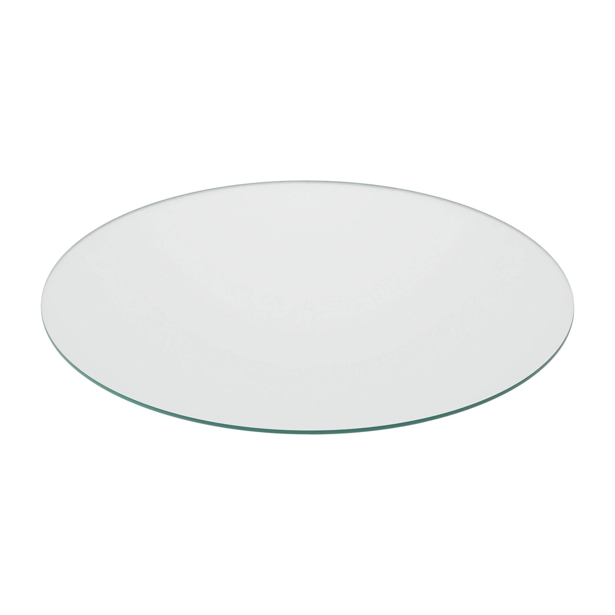 Glasplatte 8mm ESG Transparent von Relaxdays