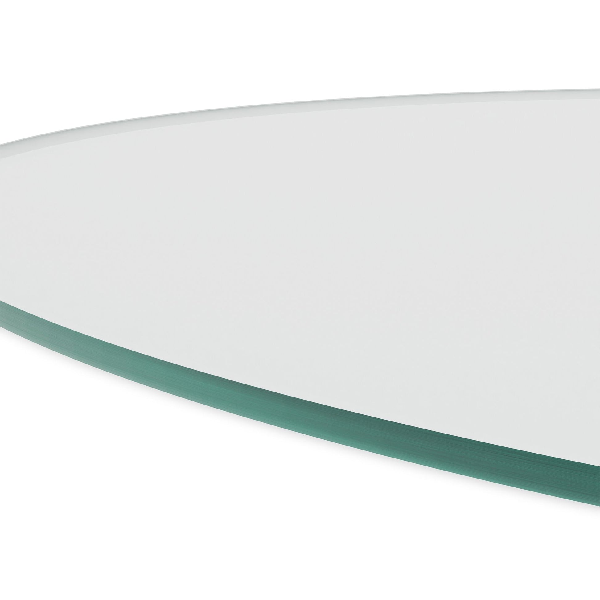 Glasplatte 8mm ESG Transparent von Relaxdays