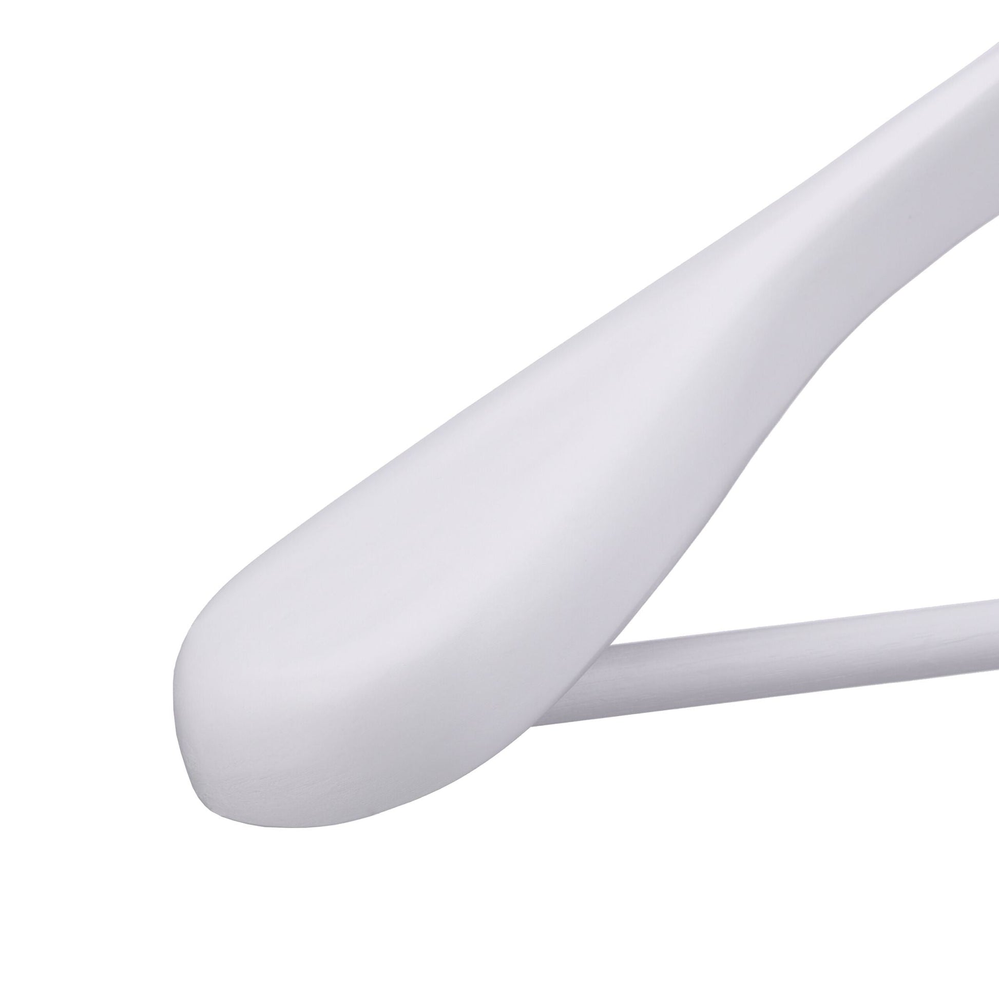 Anzug Kleiderbügel 8er-Set Weiss-Silber von Relaxdays