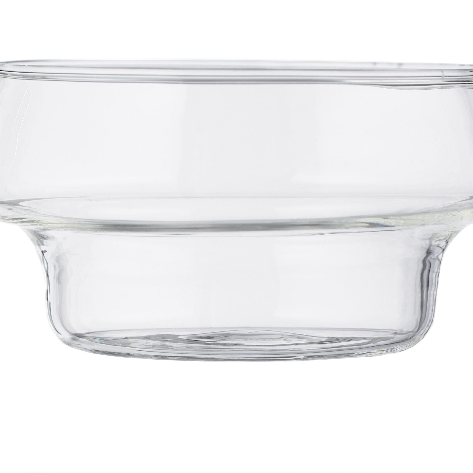 Teelichthalter rund schwimmend 12er-Set Transparent von Relaxdays