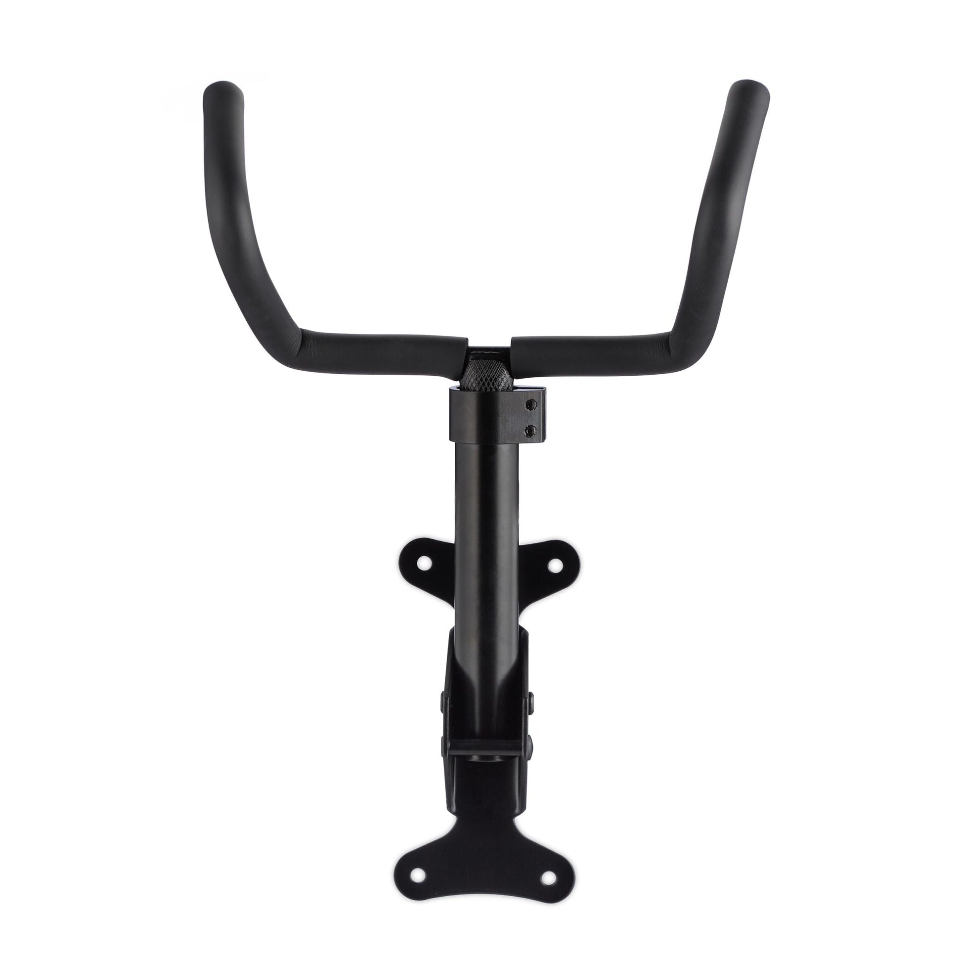 Fahrrad Wandhalterung klappbar Schwarz von Relaxdays