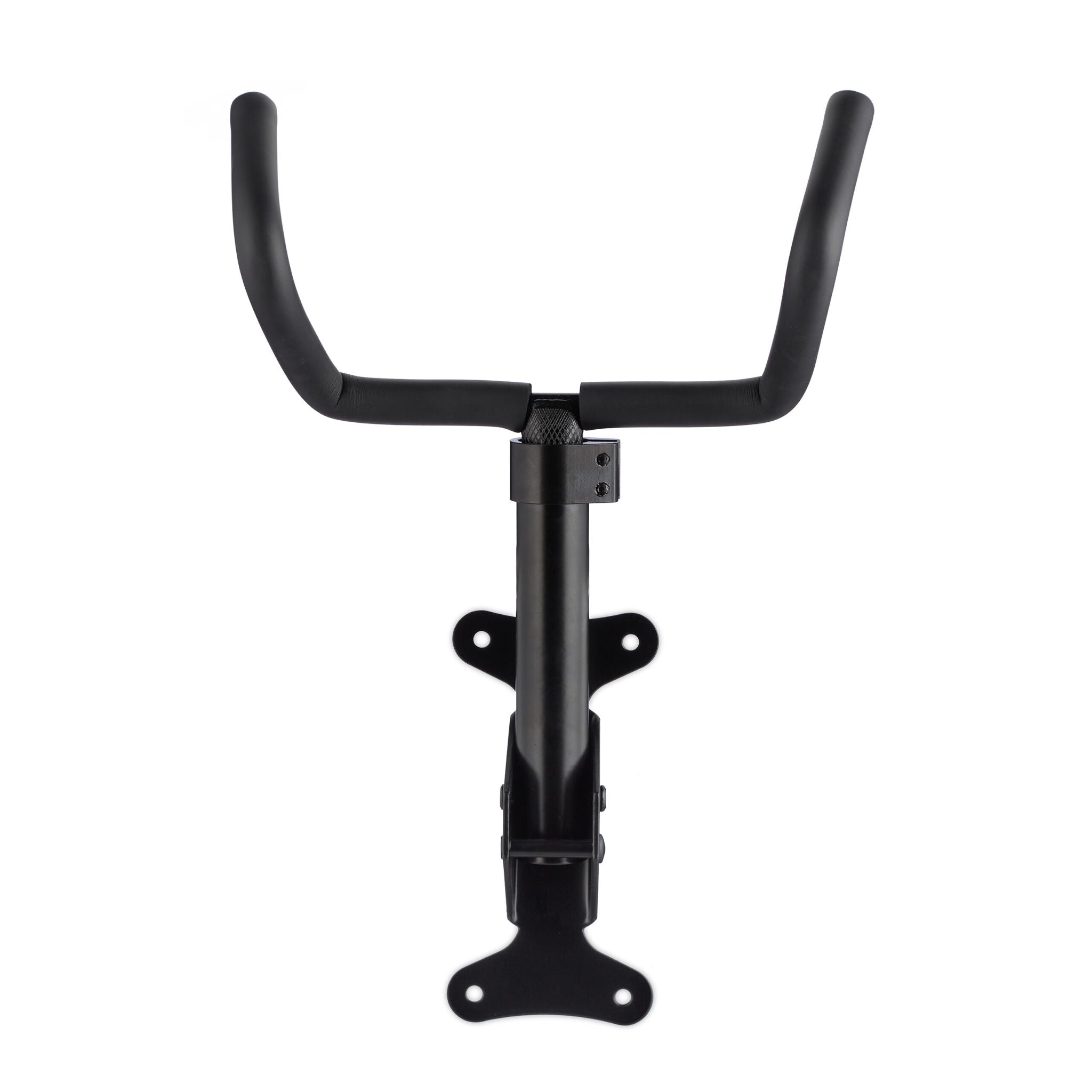 Fahrrad Wandhalterung klappbar Schwarz von Relaxdays