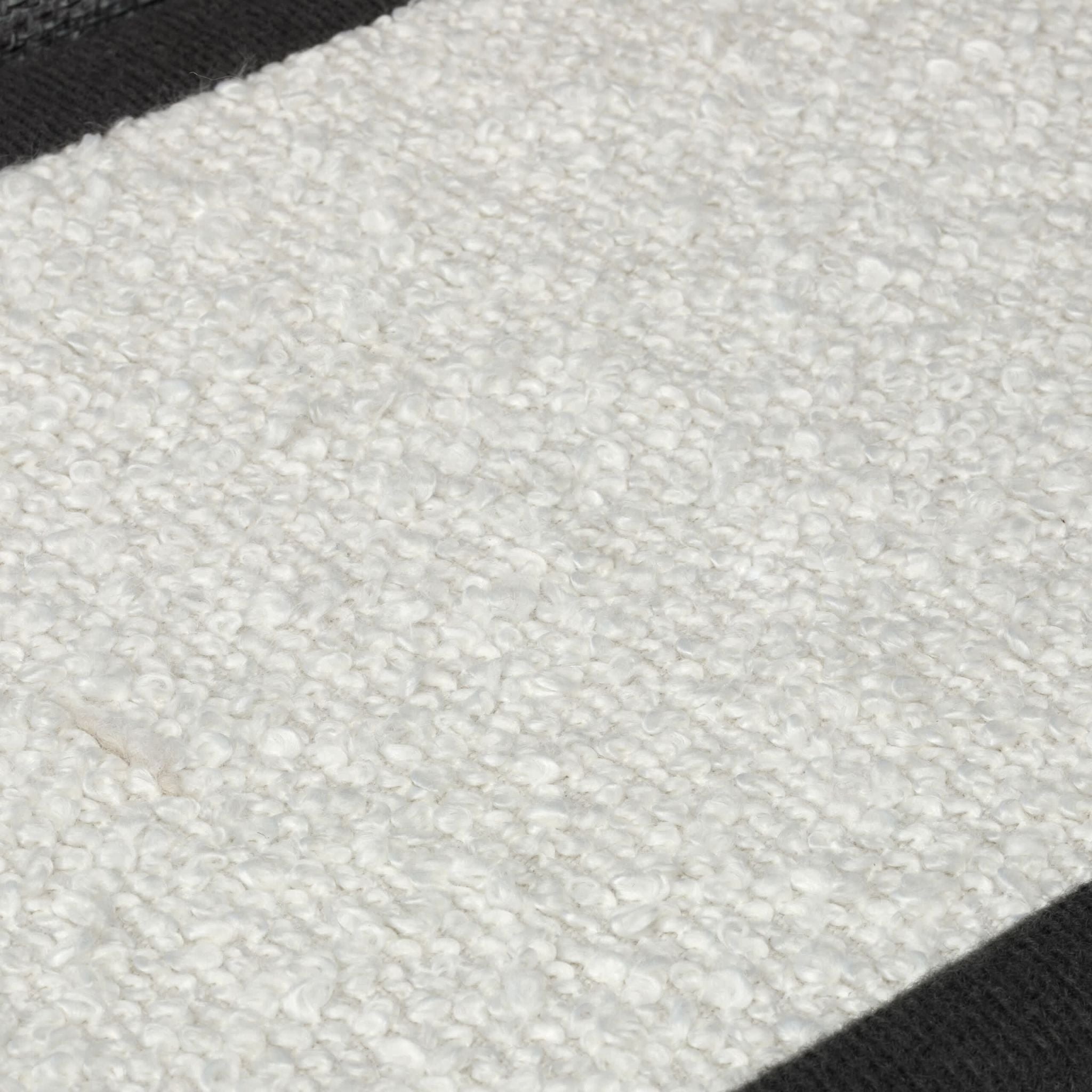Faltbare Hundetreppe 3 Stufen Weiss-Grau von Relaxdays
