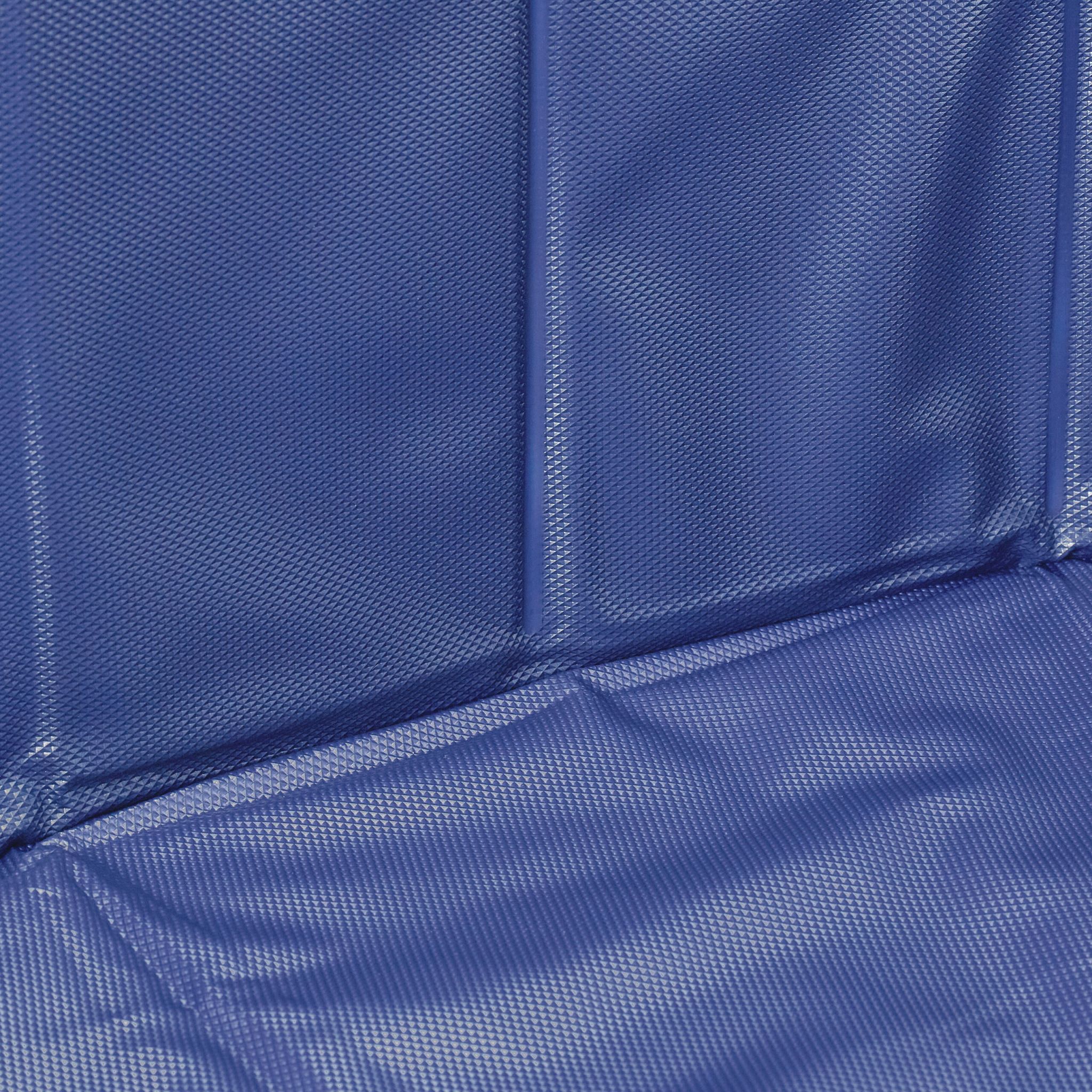 Hundepool Blau-Hellblau-Schwarz von Relaxdays