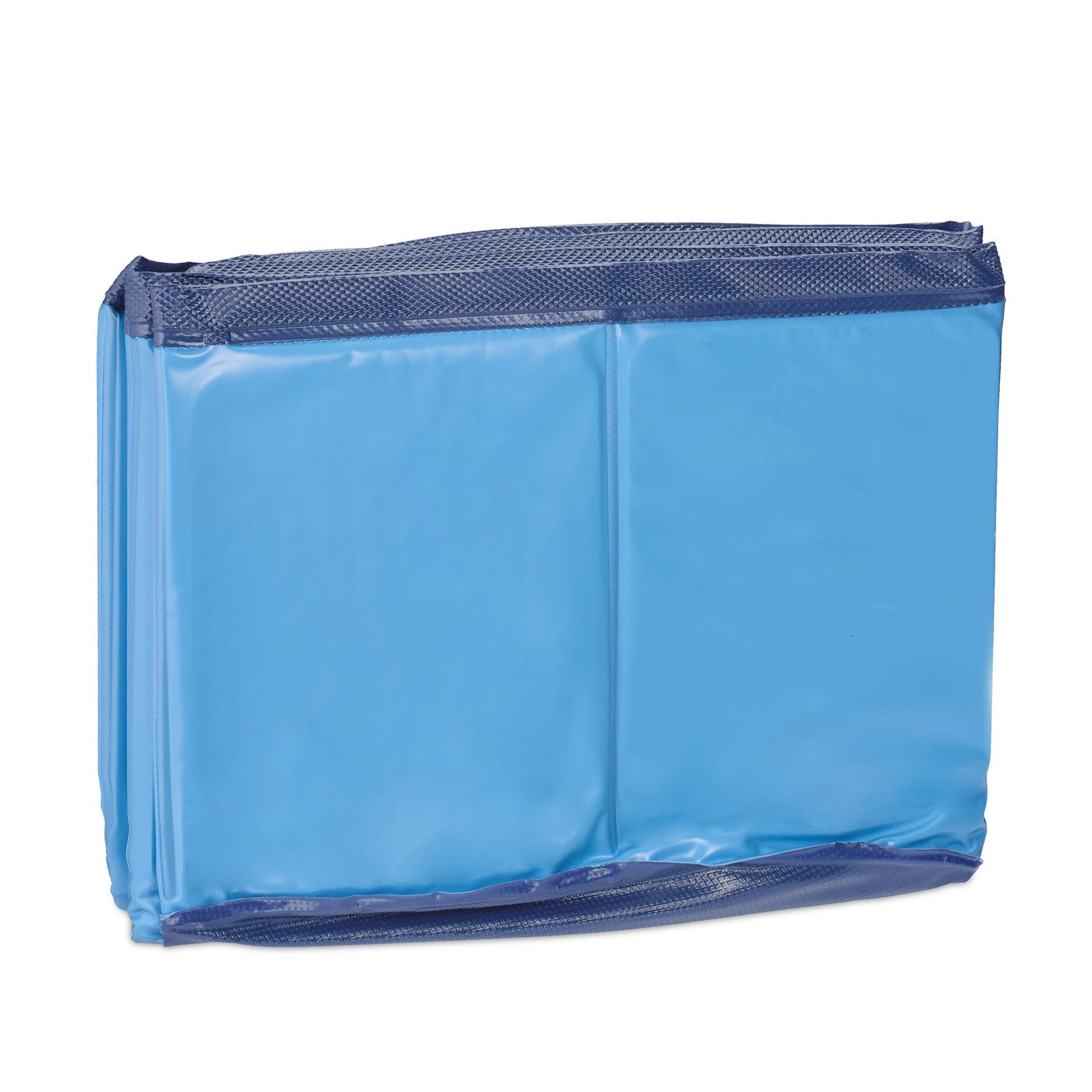 Hundepool Blau-Hellblau-Schwarz von Relaxdays