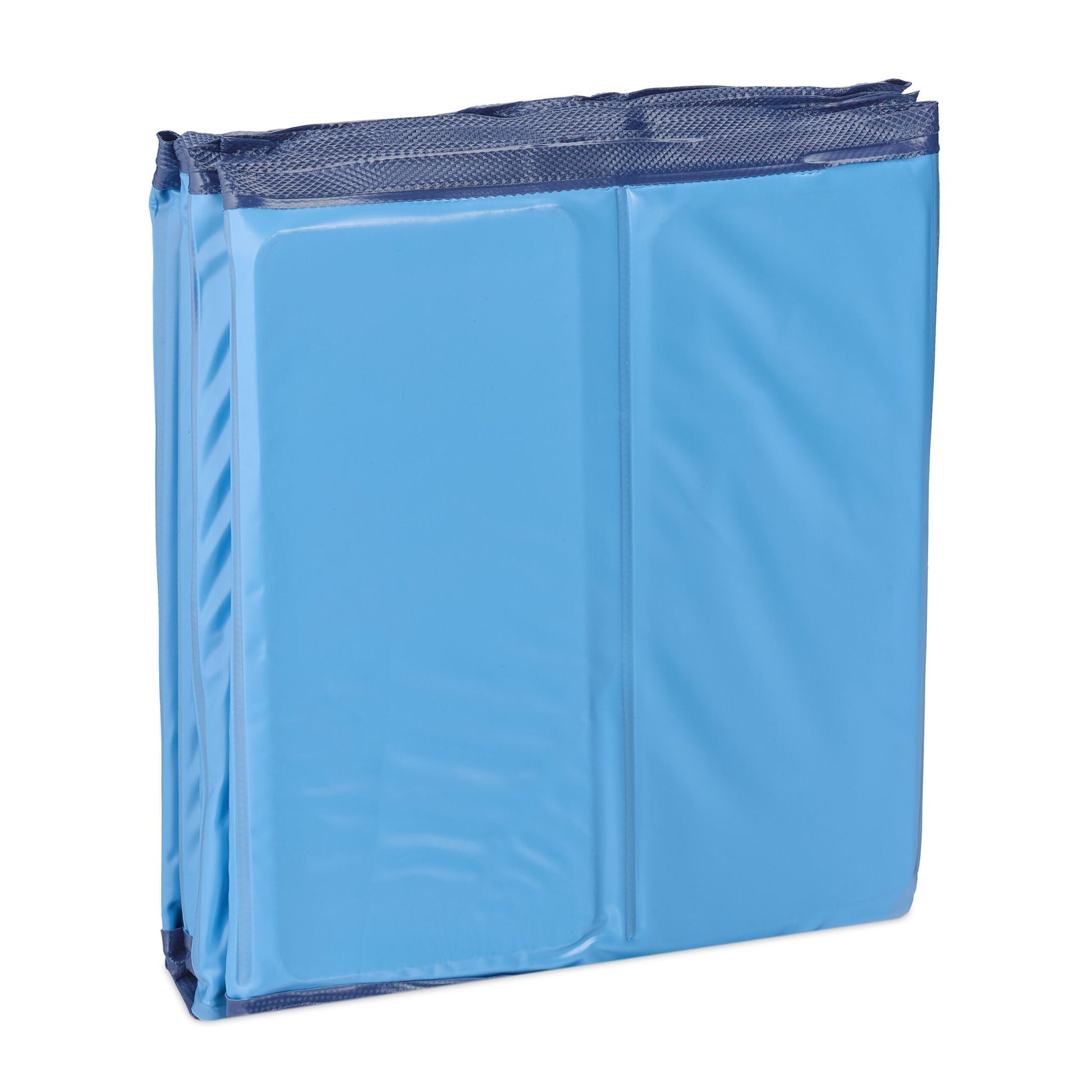 Hundepool Blau-Hellblau-Schwarz von Relaxdays