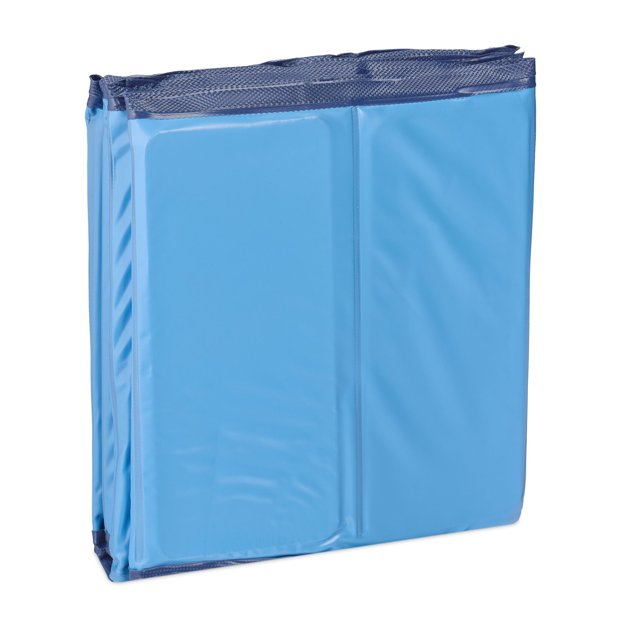 Hundepool Blau-Hellblau-Schwarz von Relaxdays