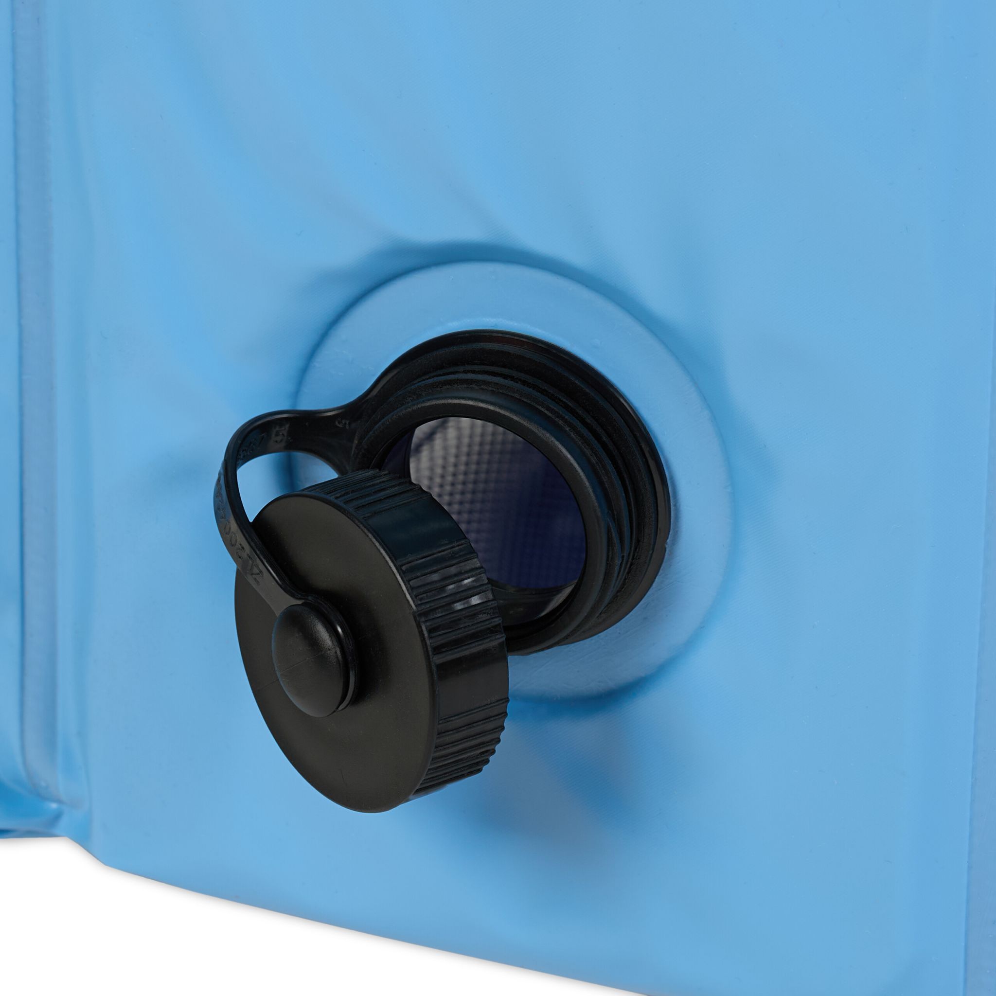 Hundepool Blau-Hellblau-Schwarz von Relaxdays