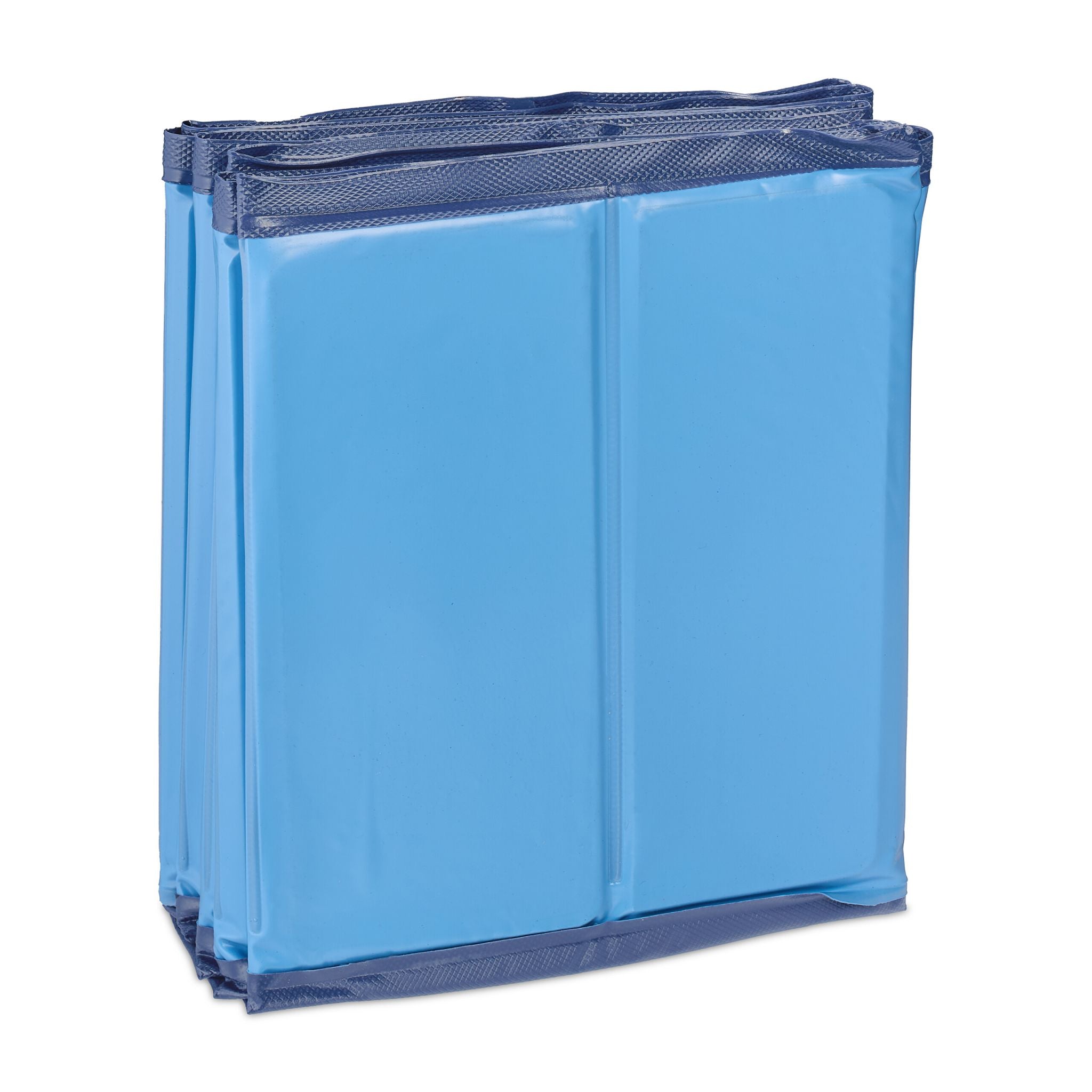 Hundepool Blau-Hellblau-Schwarz von Relaxdays
