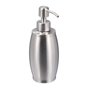 Seifenspender Edelstahl 350 ml Silber von Relaxdays