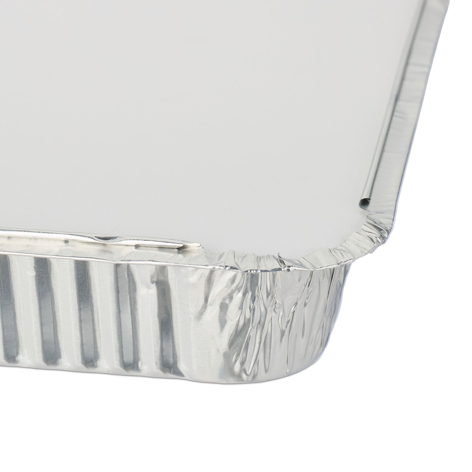 Aluschalen mit Deckel 25er-Set Silber von Relaxdays