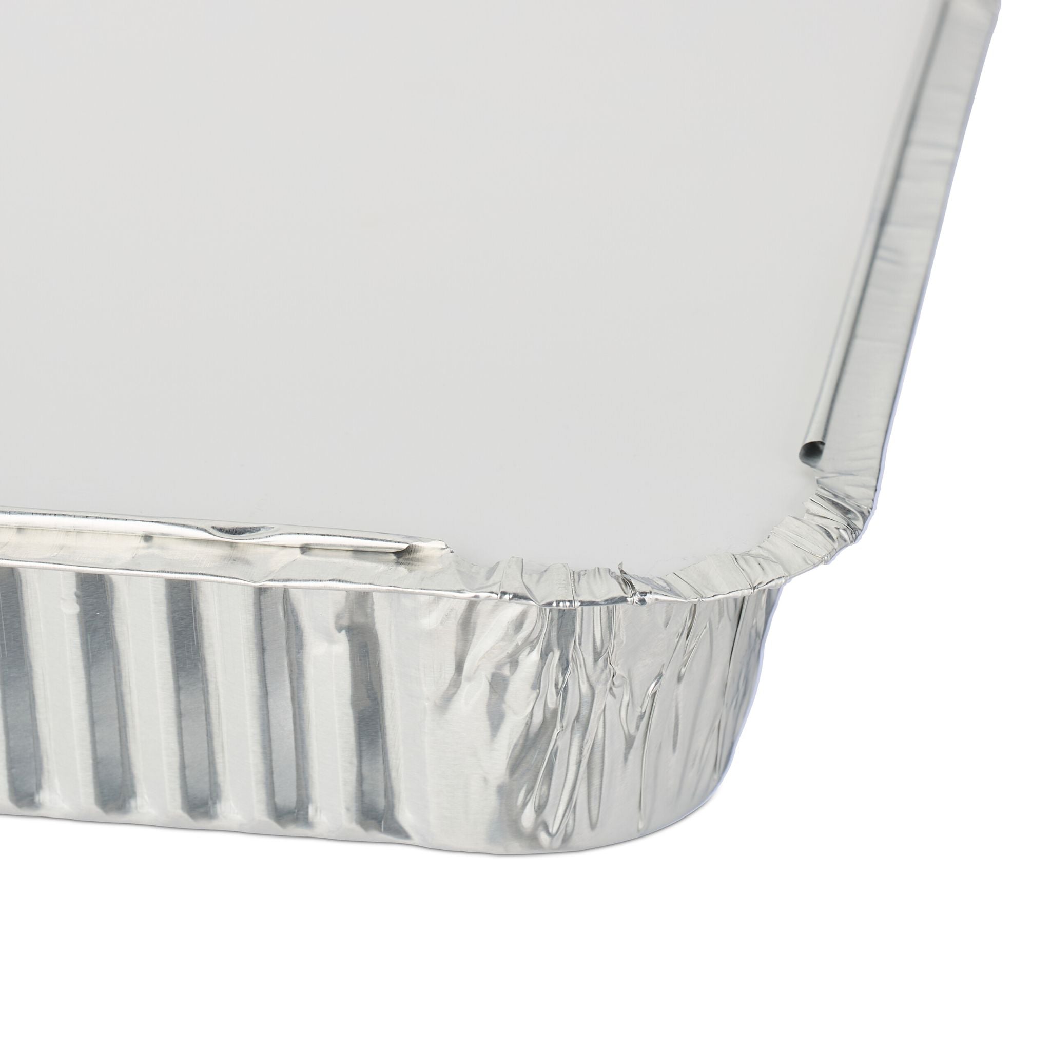 Aluschalen mit Deckel 25er-Set Silber von Relaxdays