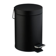 Kosmetikeimer 3 Liter Schwarz von Relaxdays