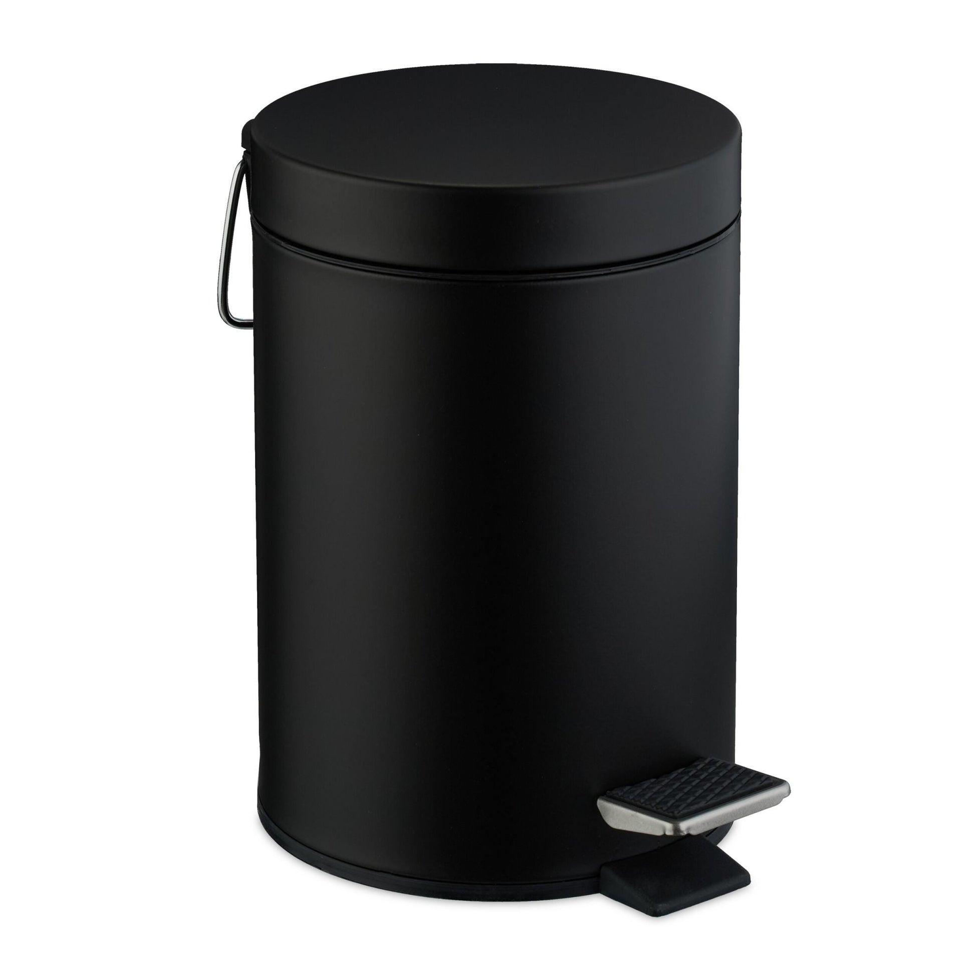 Kosmetikeimer 3 Liter Schwarz von Relaxdays