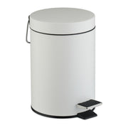 Kosmetikeimer 3 Liter Weiss-Schwarz von Relaxdays