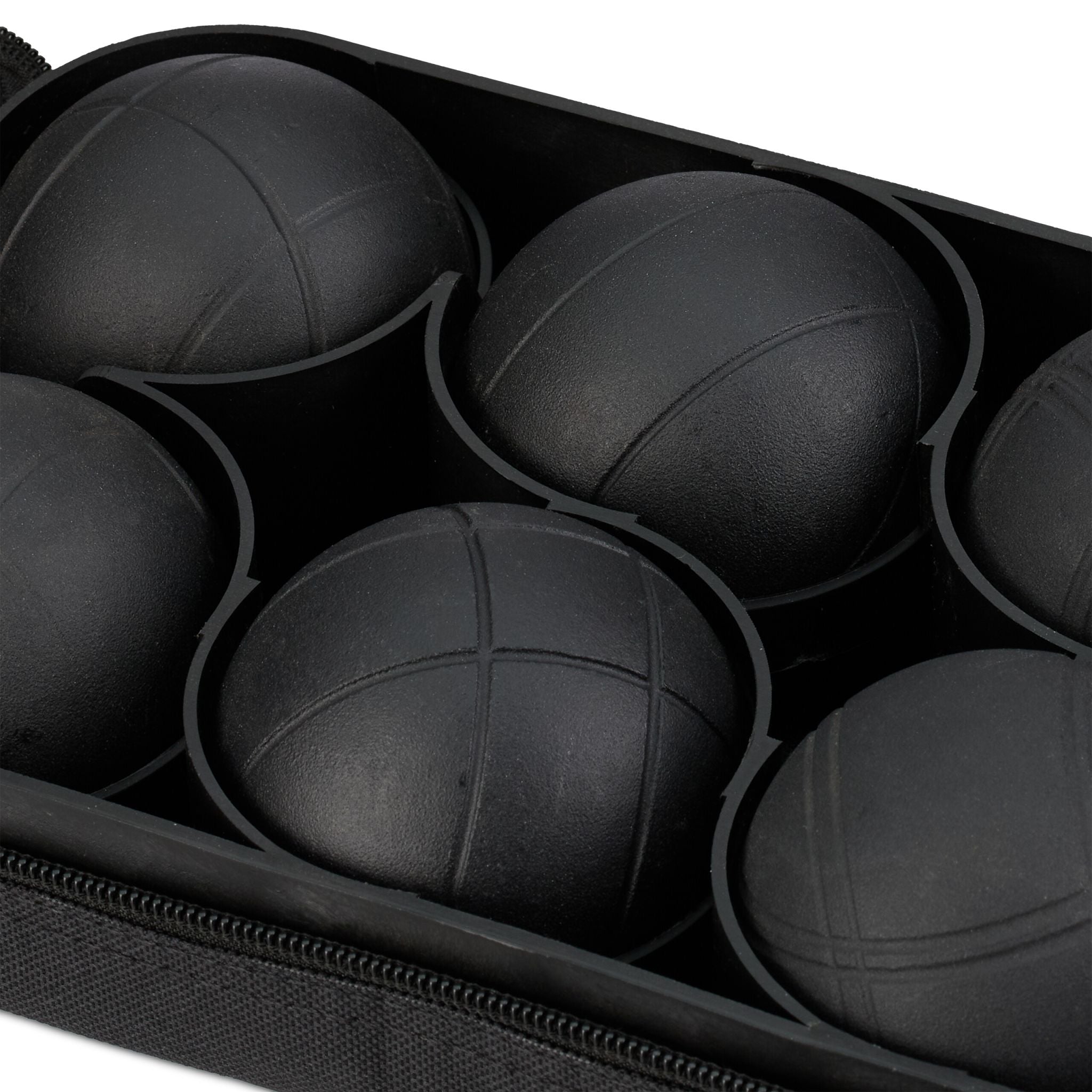 Boule Kugelset mit 8 Kugeln Schwarz