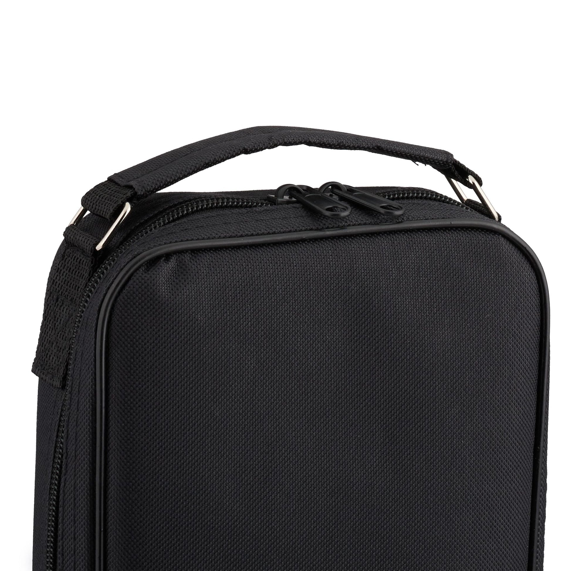 Boule Kugelset mit 8 Kugeln Schwarz-Silber von Relaxdays
