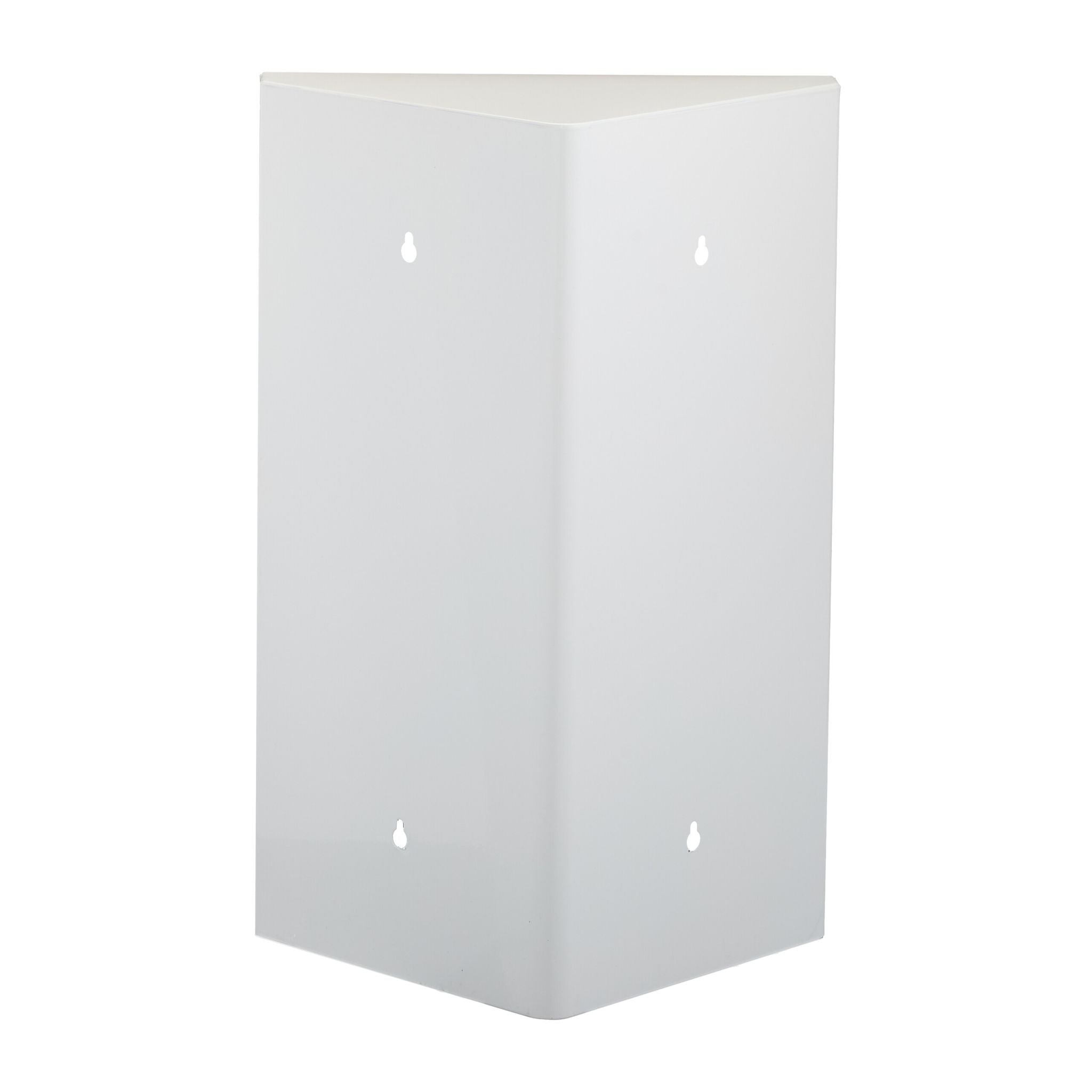 Medizinschrank mit Glastür Weiss-Silber von Relaxdays