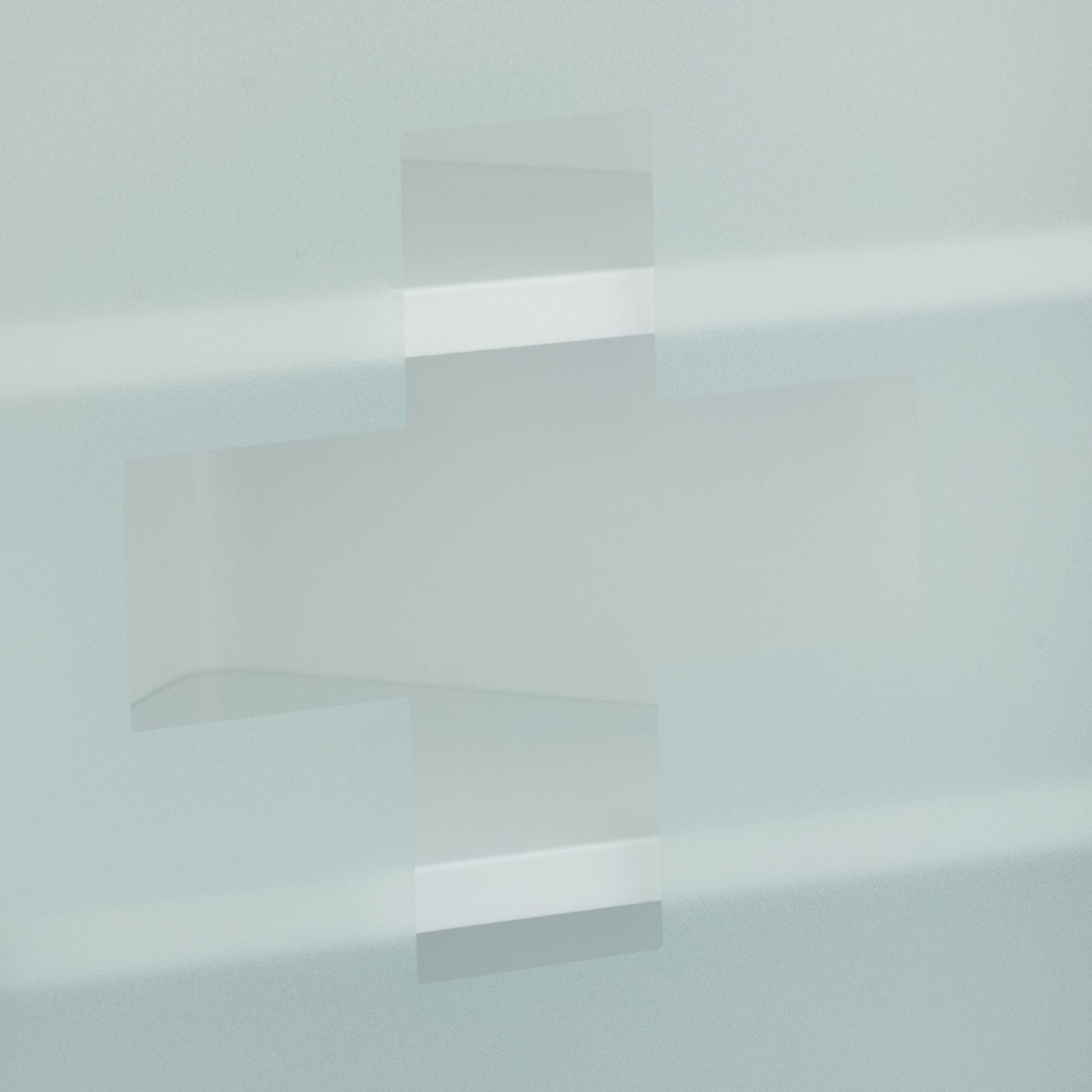 Medizinschrank mit Glastür Weiss-Silber von Relaxdays