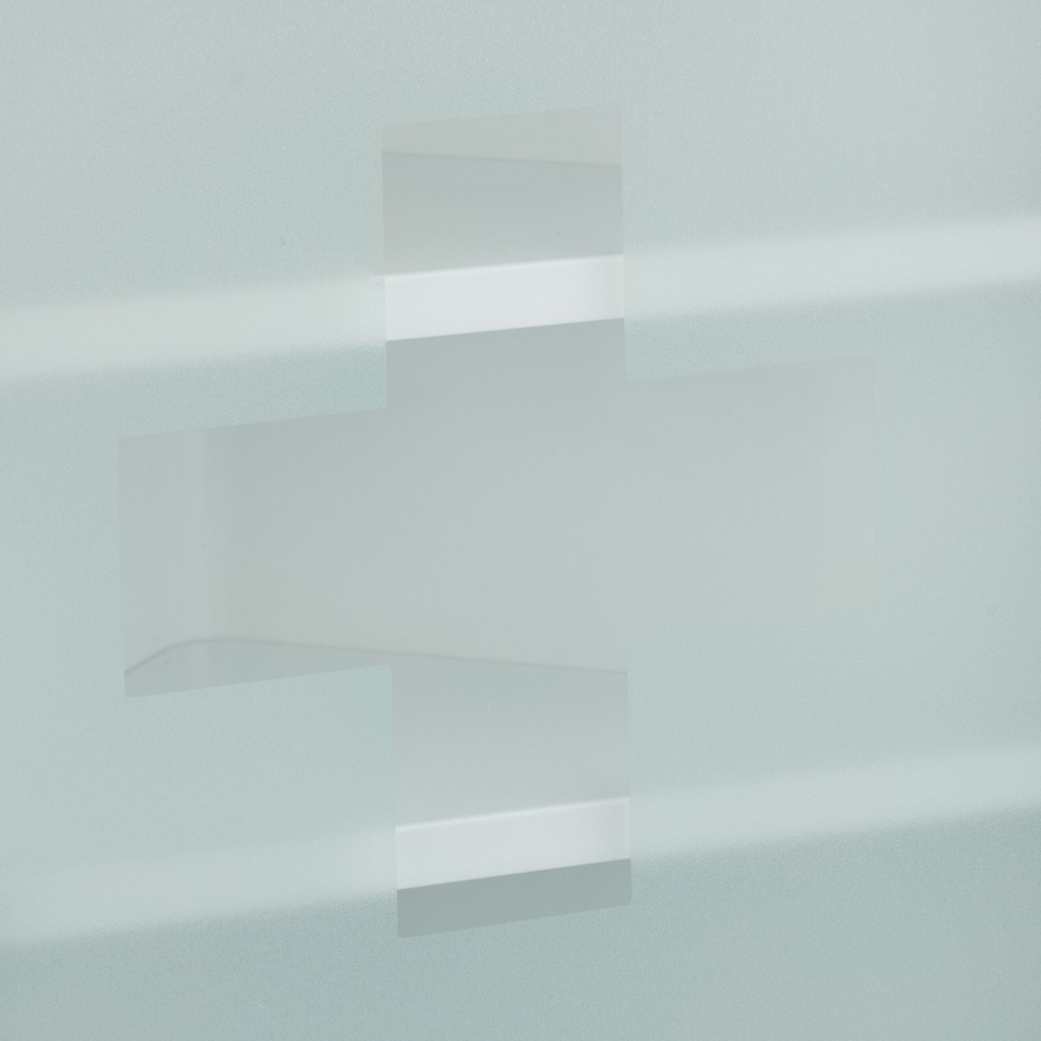 Medizinschrank mit Glastür Weiss-Silber von Relaxdays
