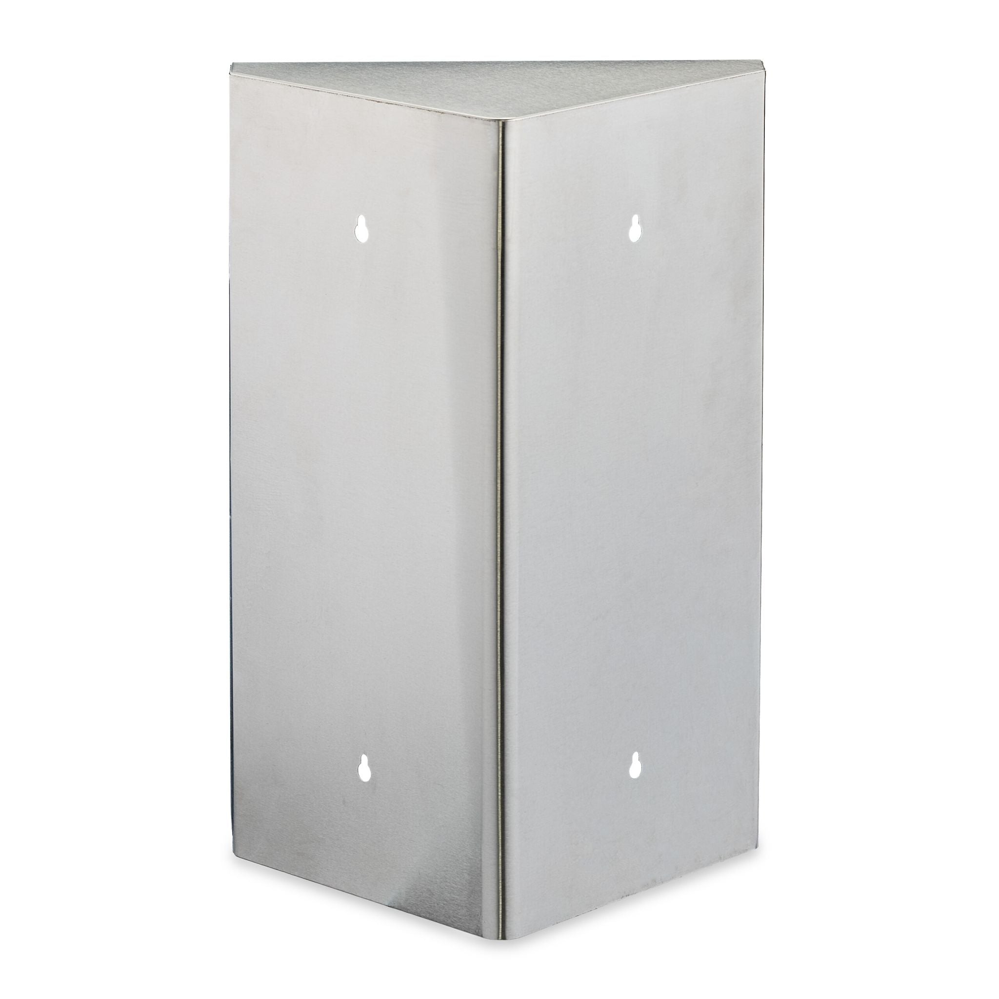 Medizinschrank mit Glastür Silber-Transparent von Relaxdays