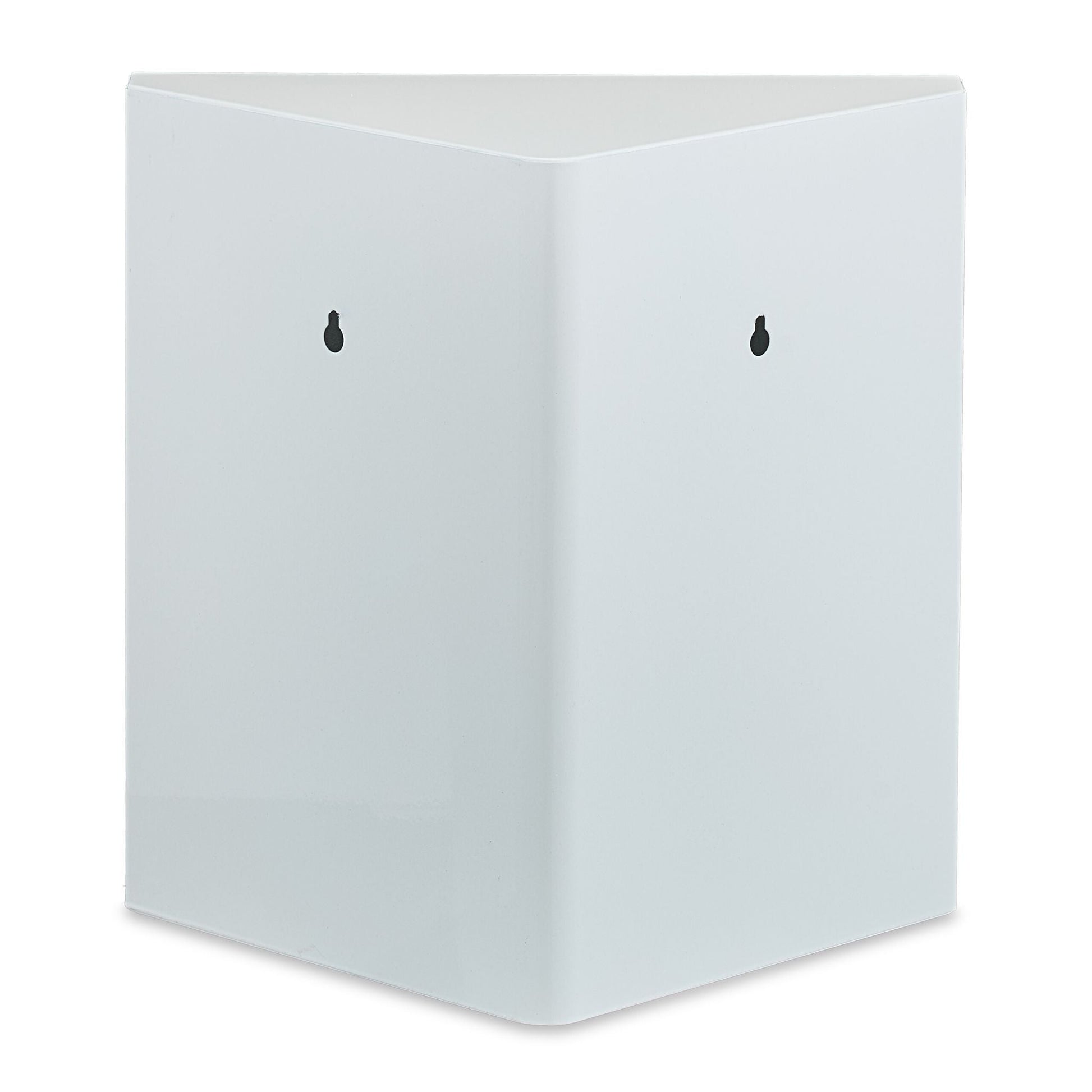 Medizinschrank mit Glastür Weiss-Silber von Relaxdays