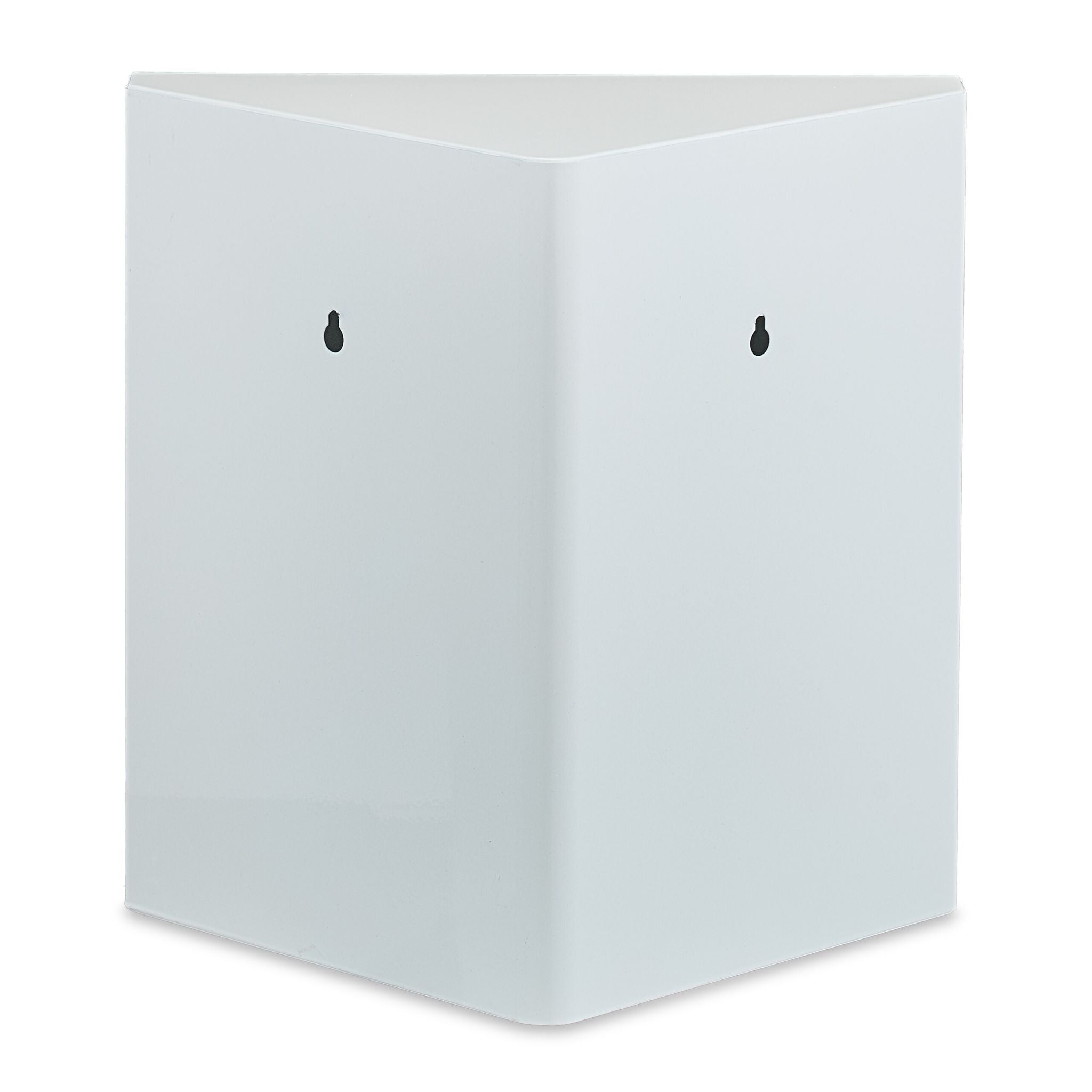 Medizinschrank mit Glastür Weiss-Silber von Relaxdays