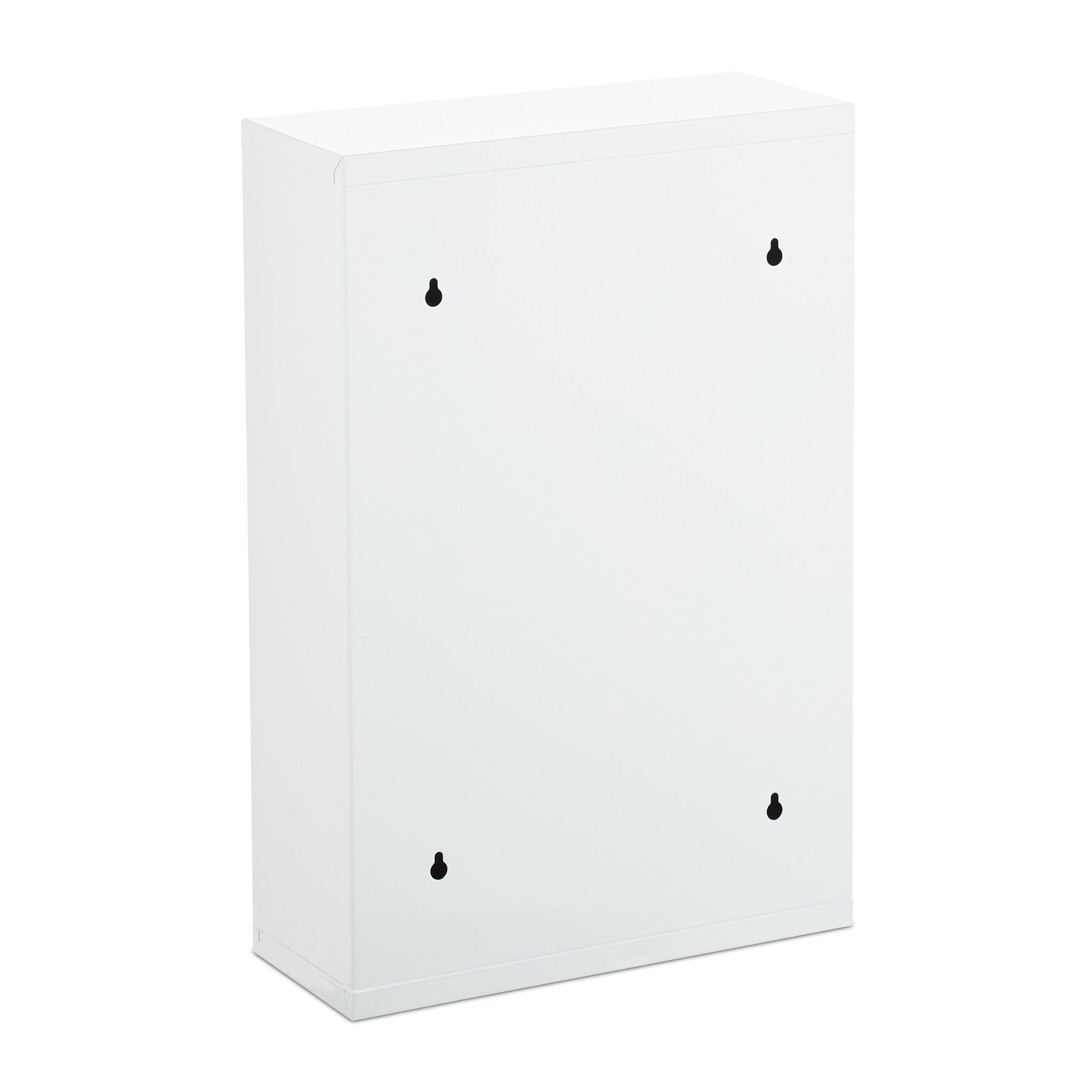 Medizinschrank Stahl Weiss von Relaxdays