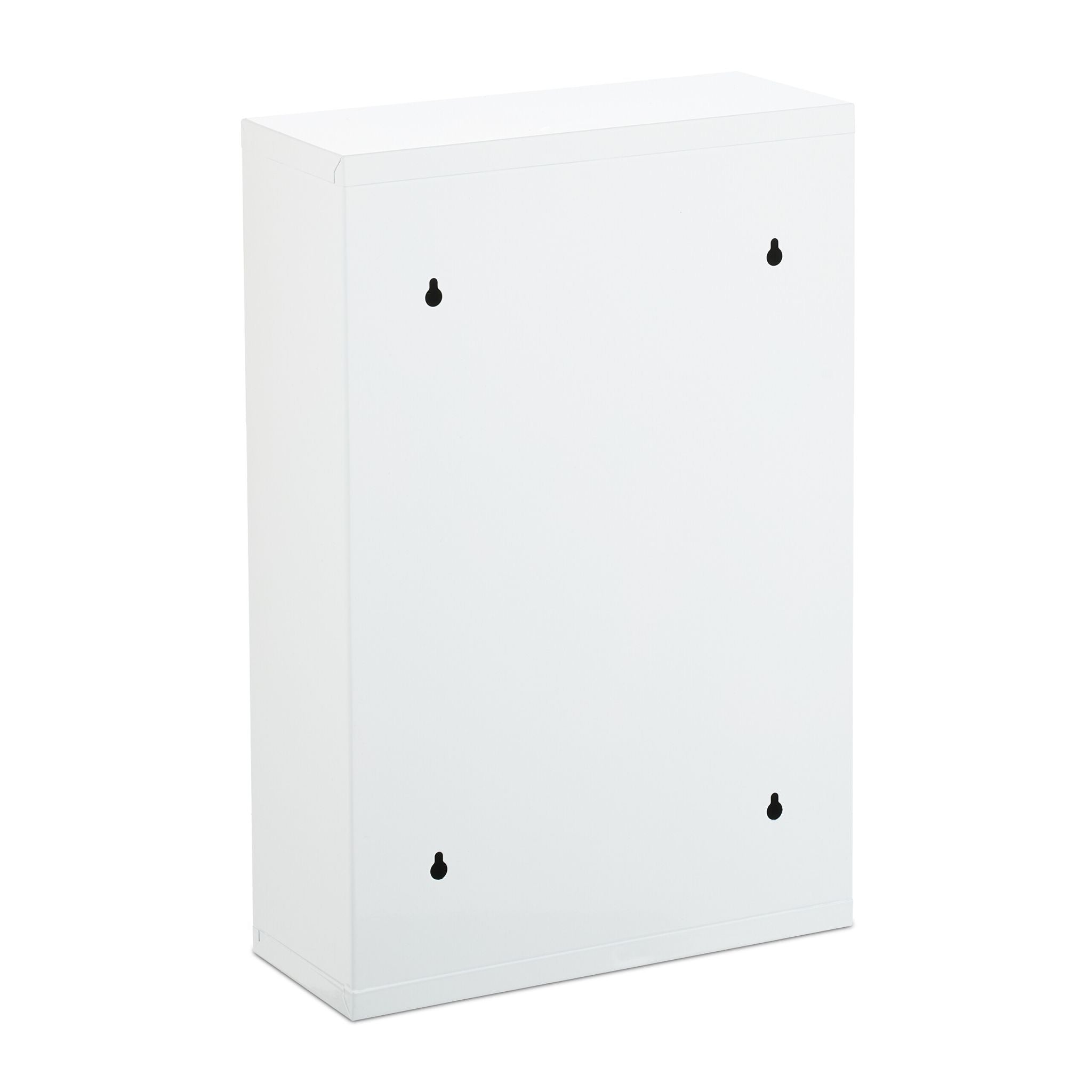 Medizinschrank Stahl Weiss von Relaxdays