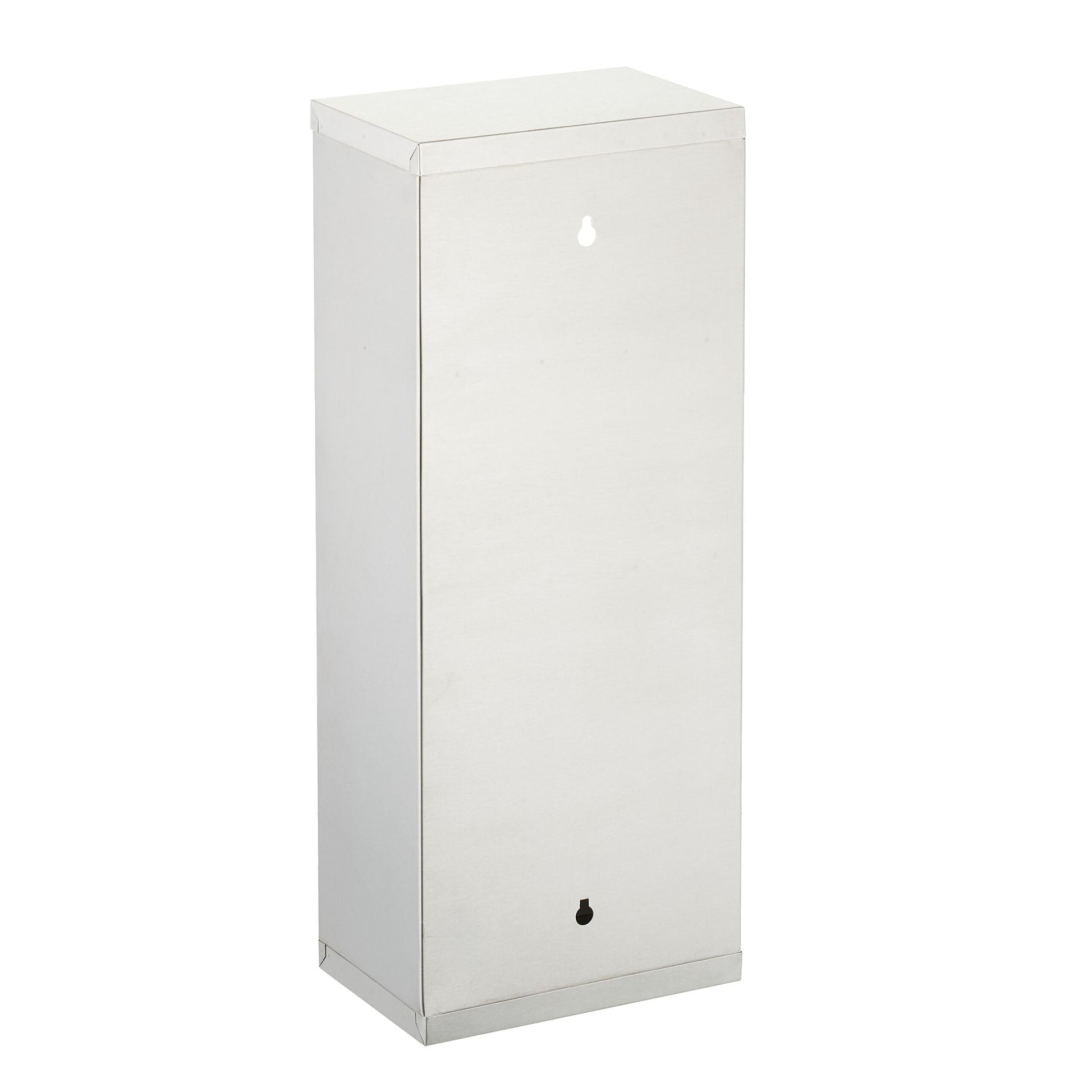 Medizinschrank Edelstahl Silber-Transparent von Relaxdays