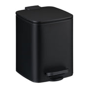 Kosmetikeimer 6 Liter Schwarz von Relaxdays