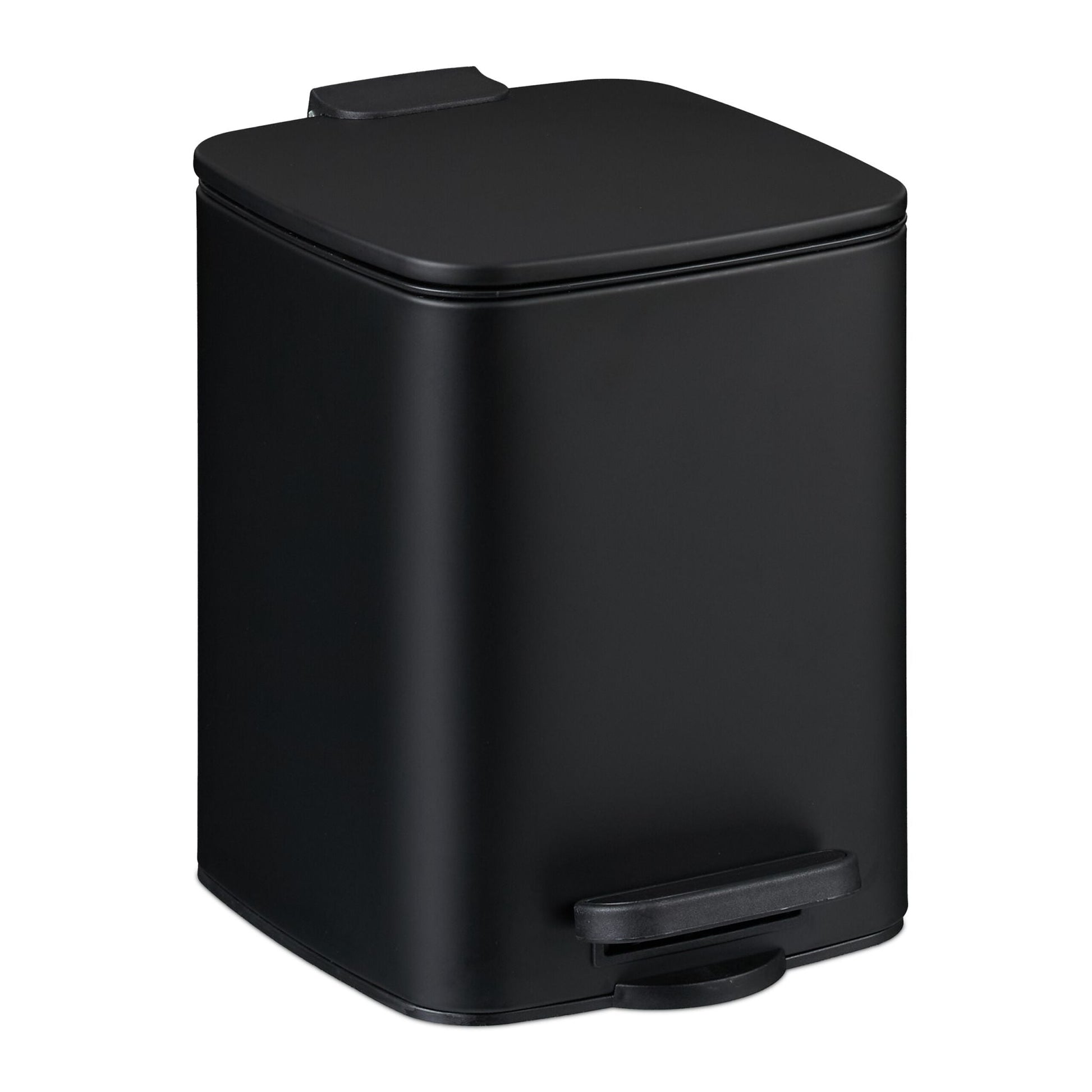 Kosmetikeimer 6 Liter Schwarz von Relaxdays
