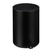 Kosmetikeimer 5 Liter Schwarz von Relaxdays