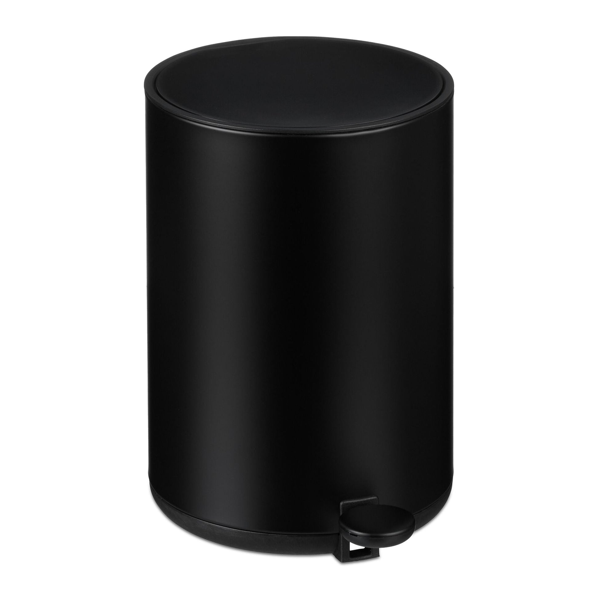 Kosmetikeimer 5 Liter Schwarz von Relaxdays