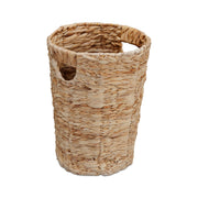 Papierkorb Wasserhyazinthe Hellbraun von Relaxdays