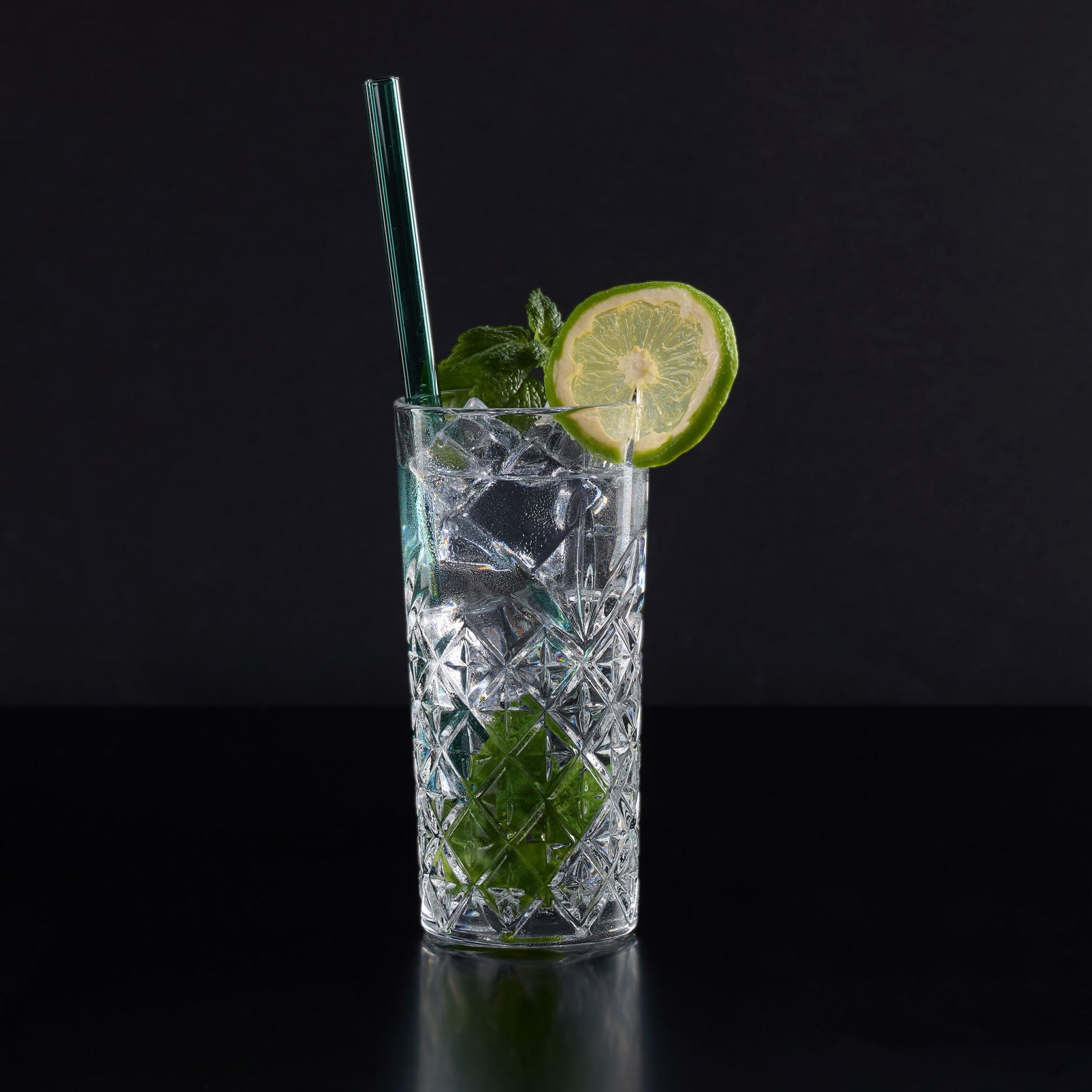 Longdrinkgläser 6er-Set Transparent von Relaxdays