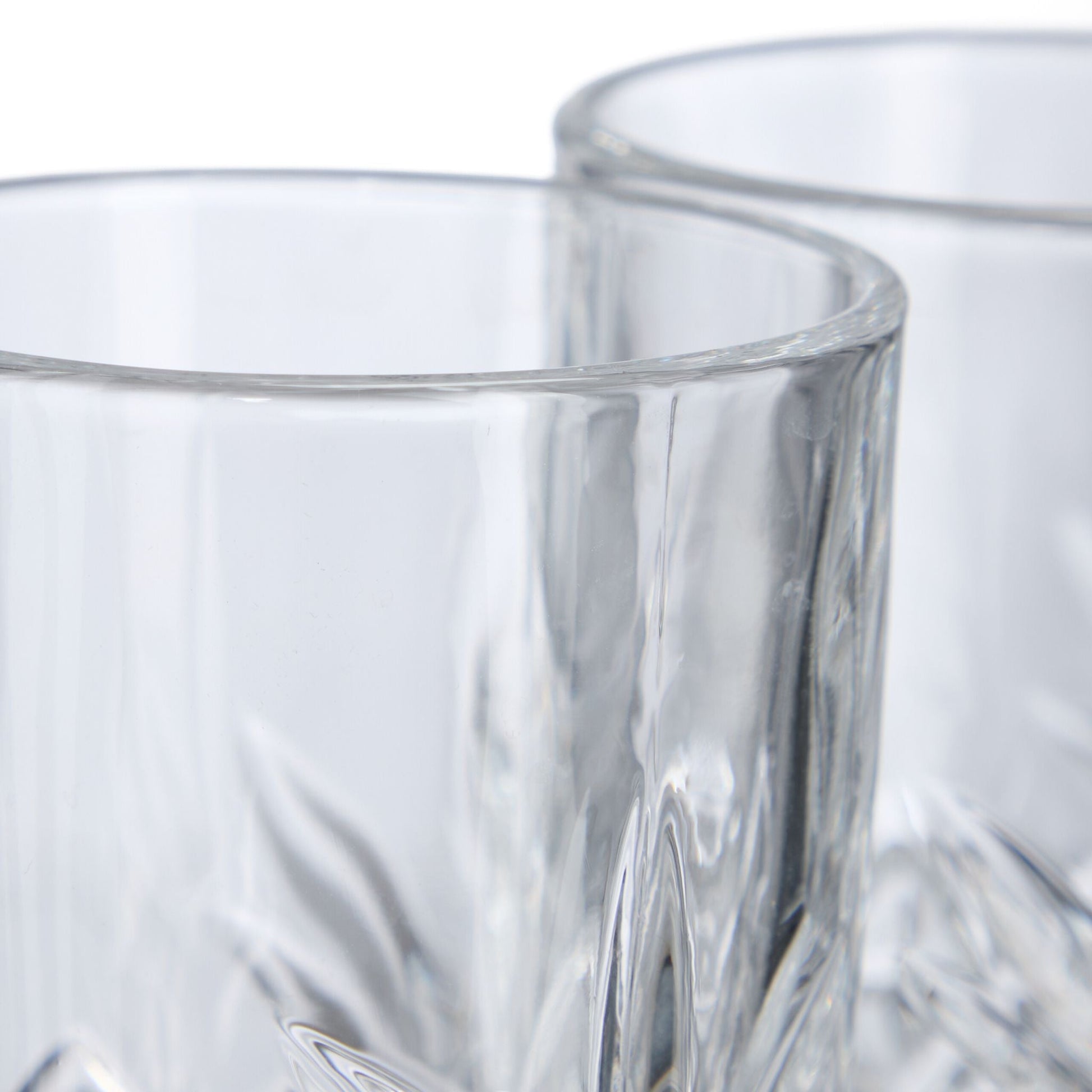 Longdrinkgläser 6er-Set Transparent von Relaxdays