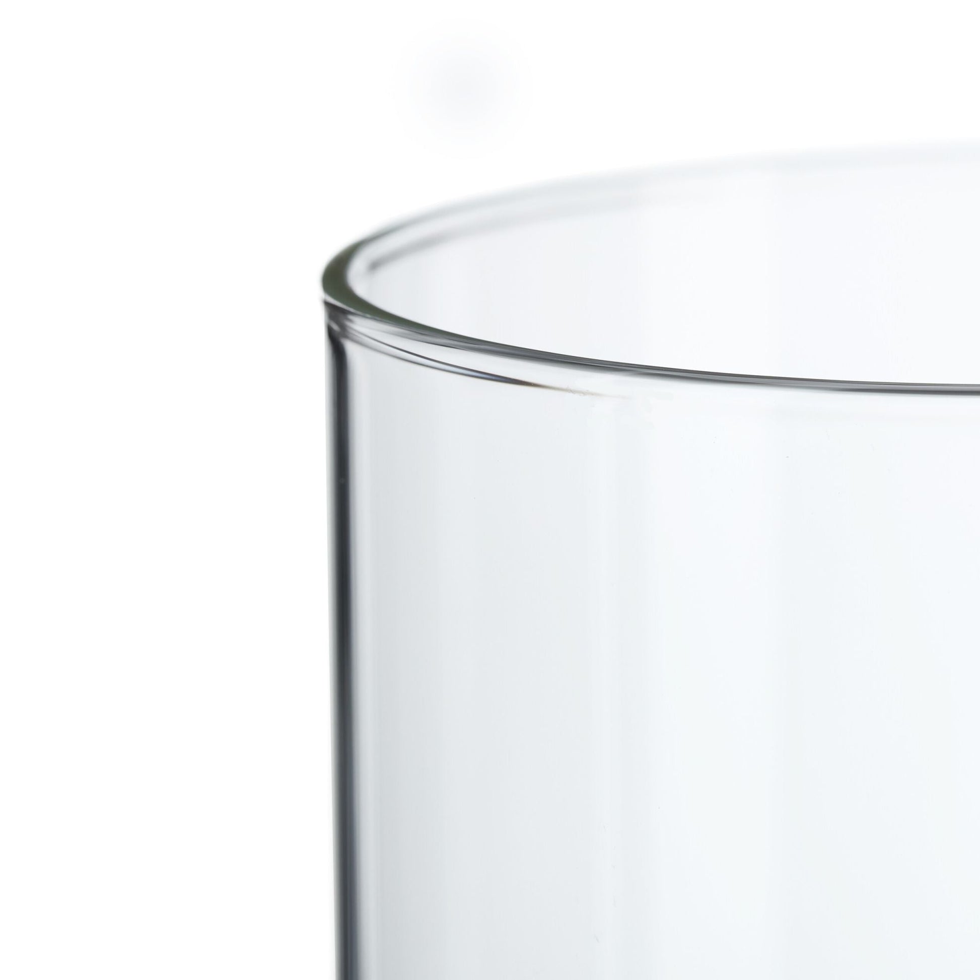 Vasen Glas in 4 Grössen Transparent von Relaxdays