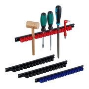 Werkzeughalter 4er-Set Blau-Rot-Schwarz von Relaxdays