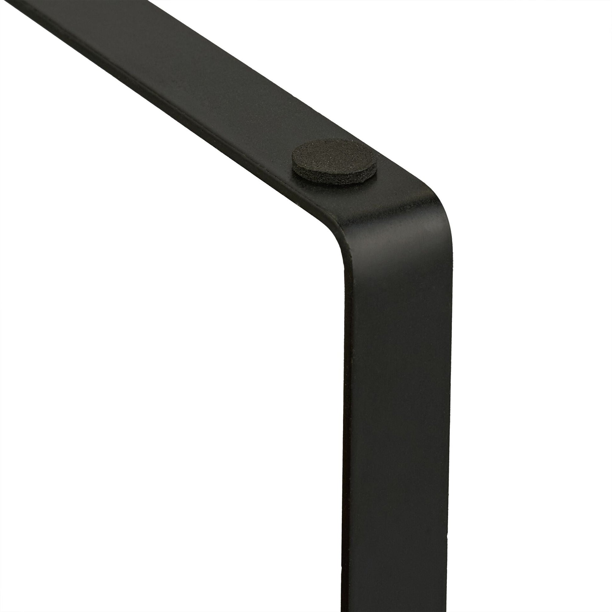 Tischregal Industrial 2er-Set Dunkelbraun-Schwarz von Relaxdays