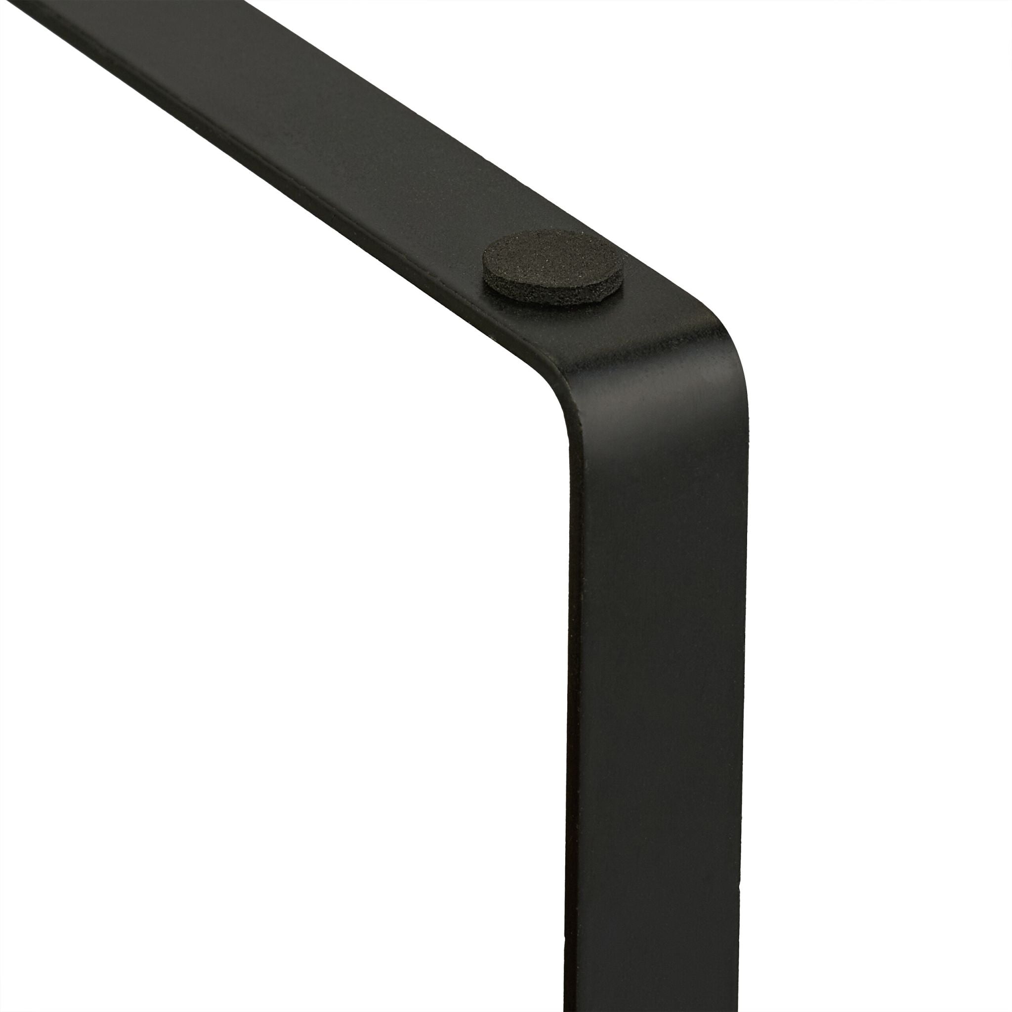 Tischregal Industrial 2er-Set Dunkelbraun-Schwarz von Relaxdays