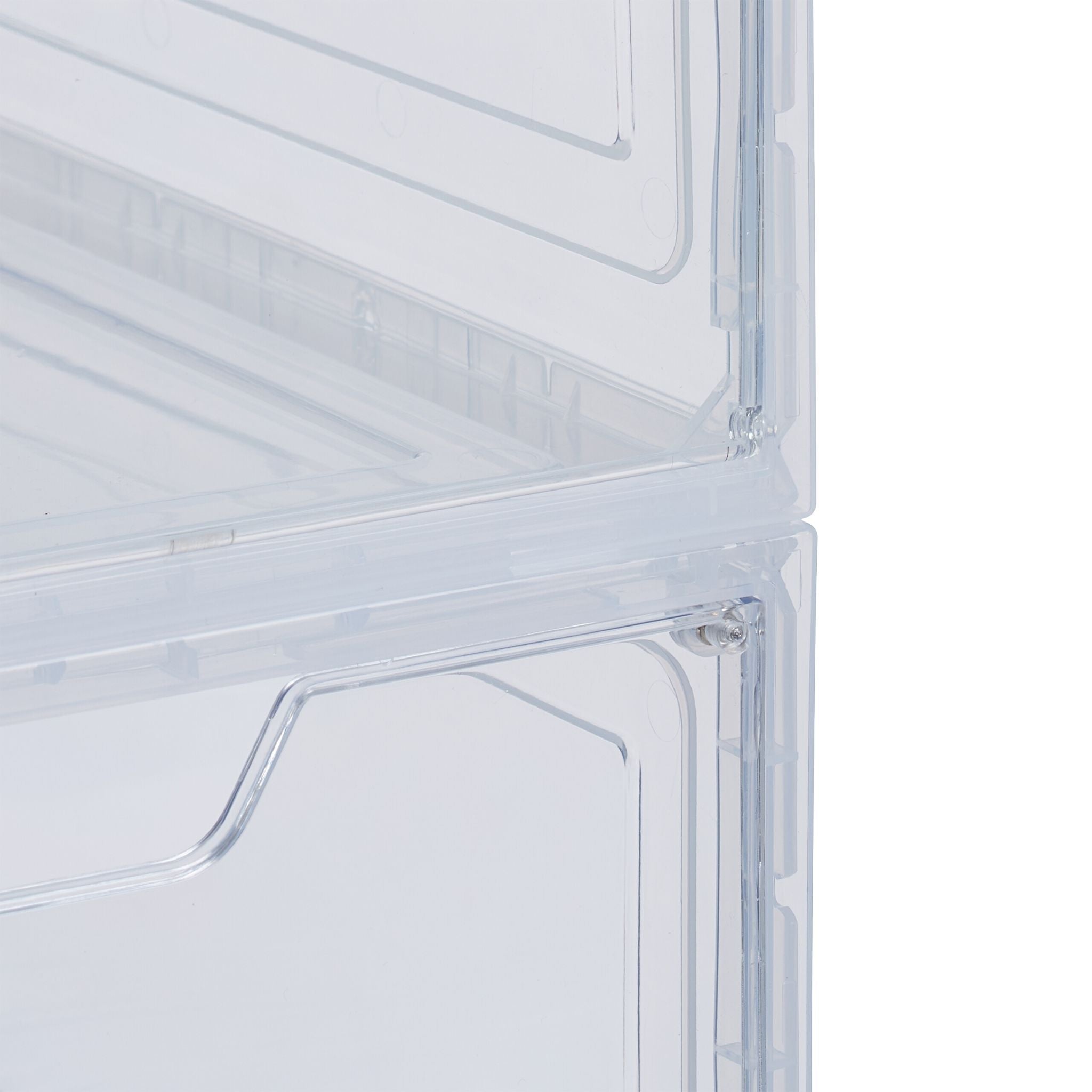 Schuhboxen 6er-Set Transparent von Relaxdays
