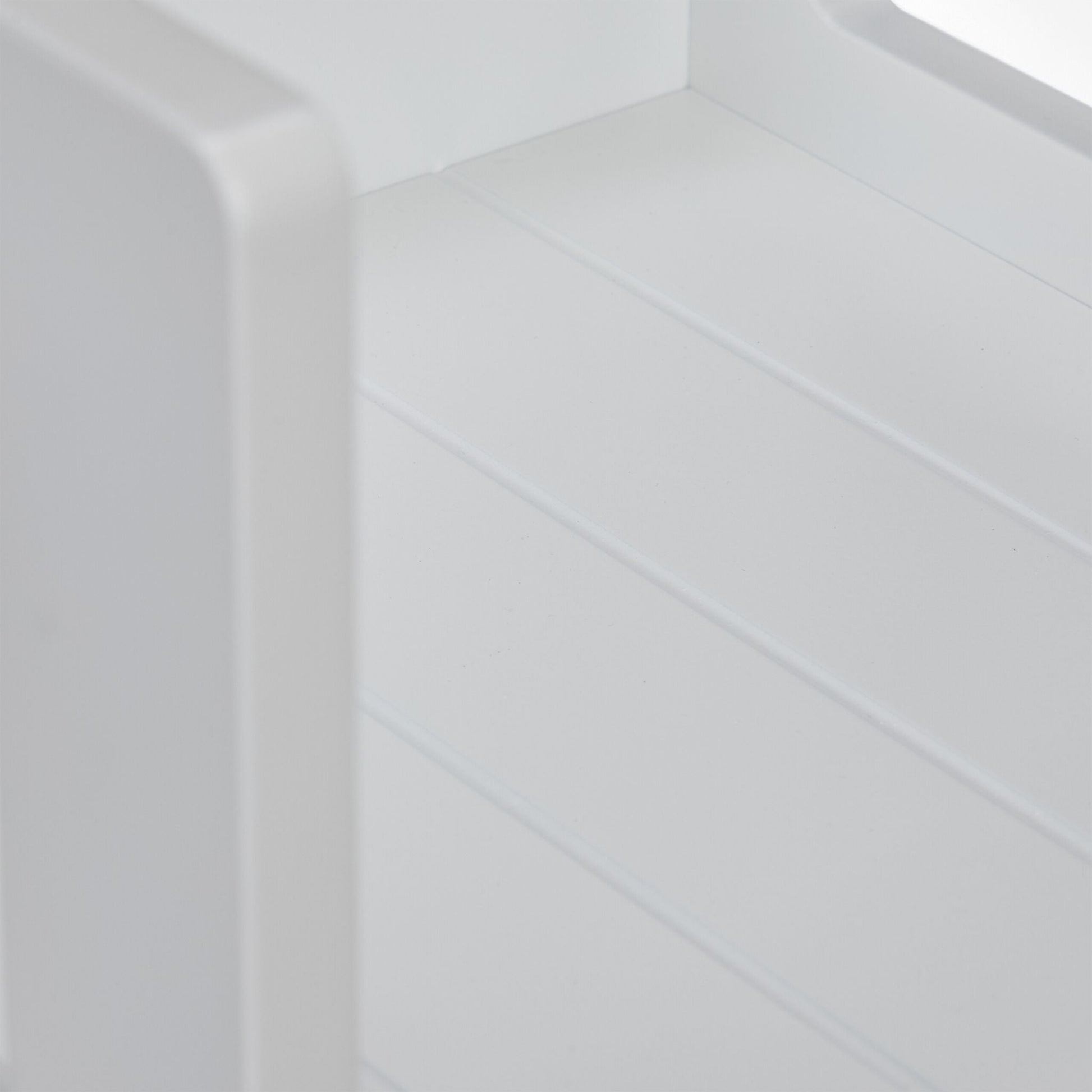Wendbarer Sitzhocker für Kinder Weiss von Relaxdays