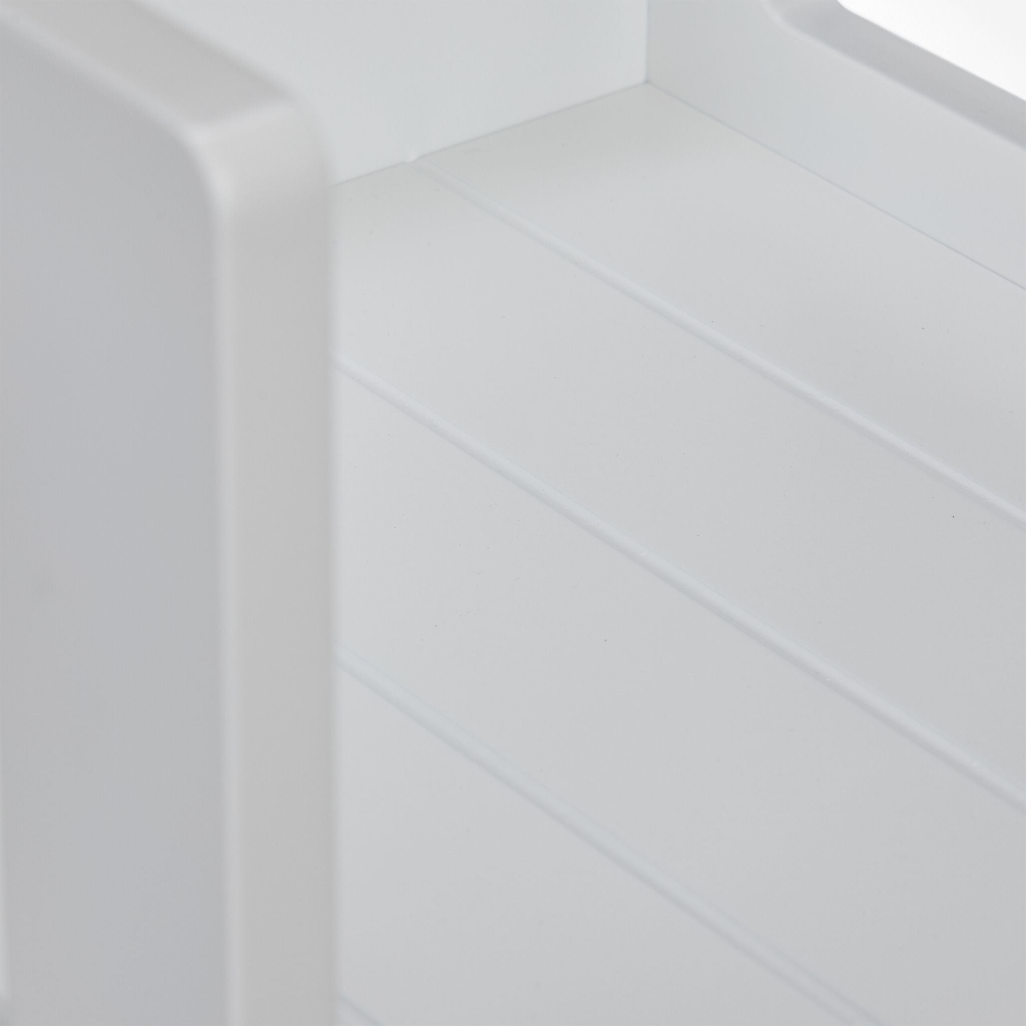Wendbarer Sitzhocker für Kinder Weiss von Relaxdays