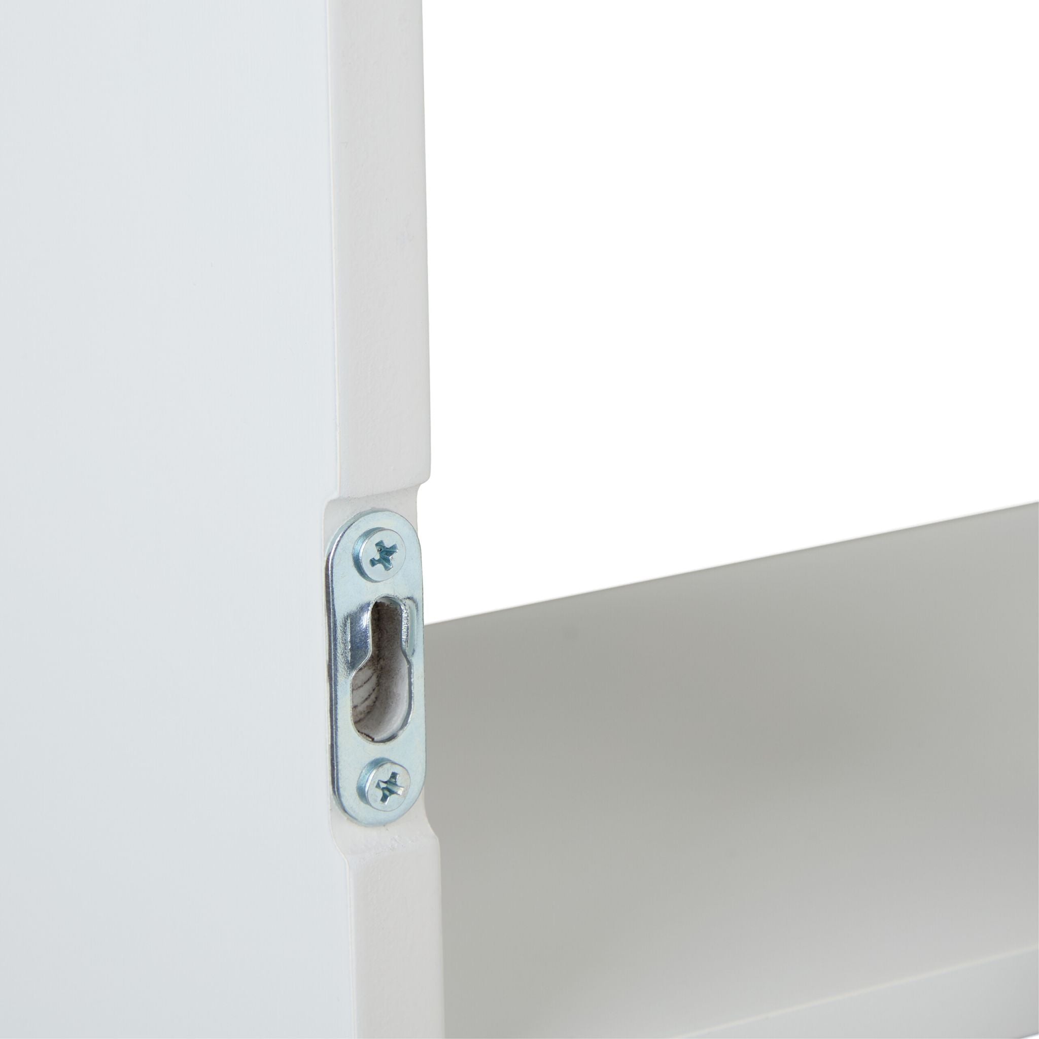 Bücherregal Kinder Wolke 3er-Set Weiss-Hellbraun von guteszeug.ch