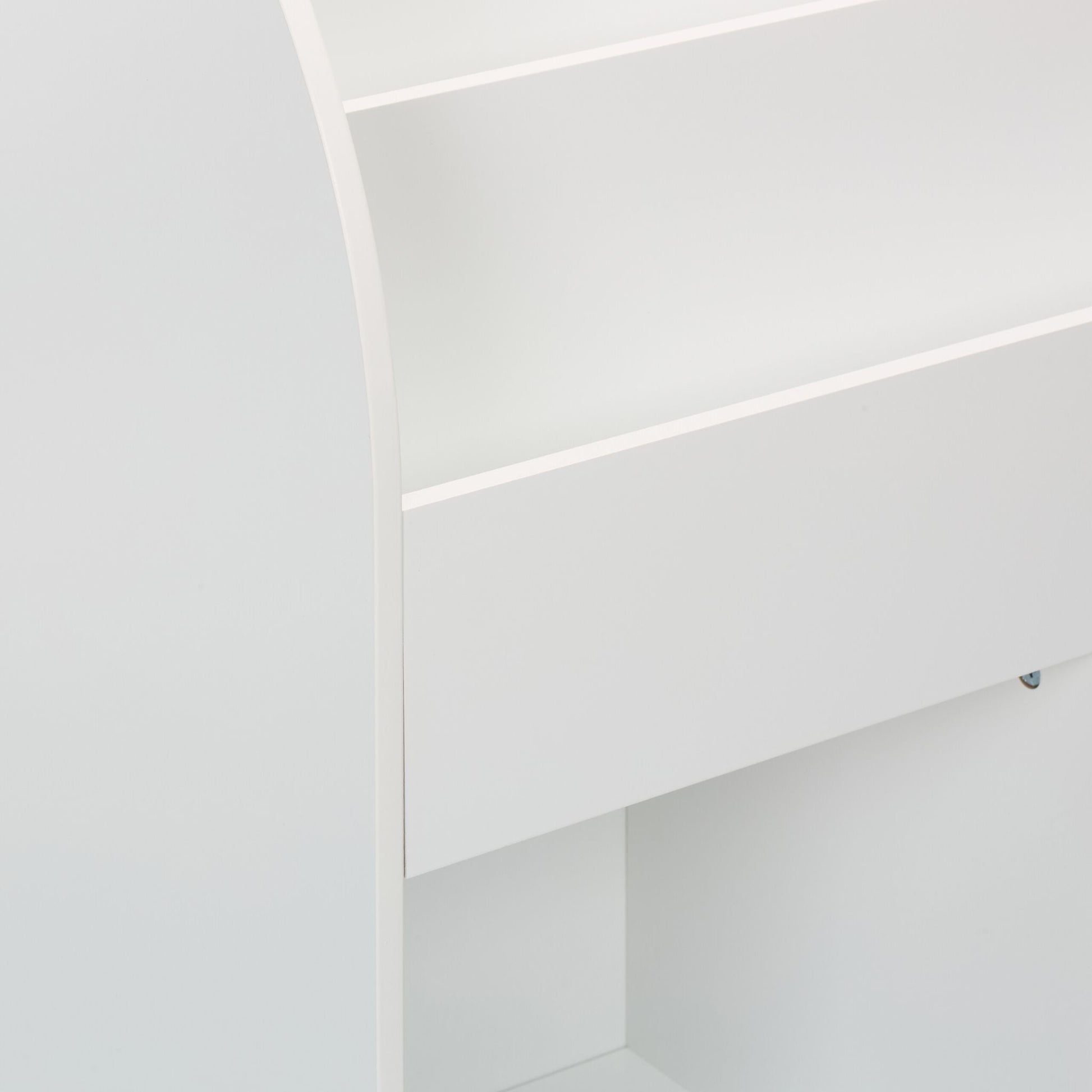 Bücherregal Kinder Weiss von guteszeug.ch