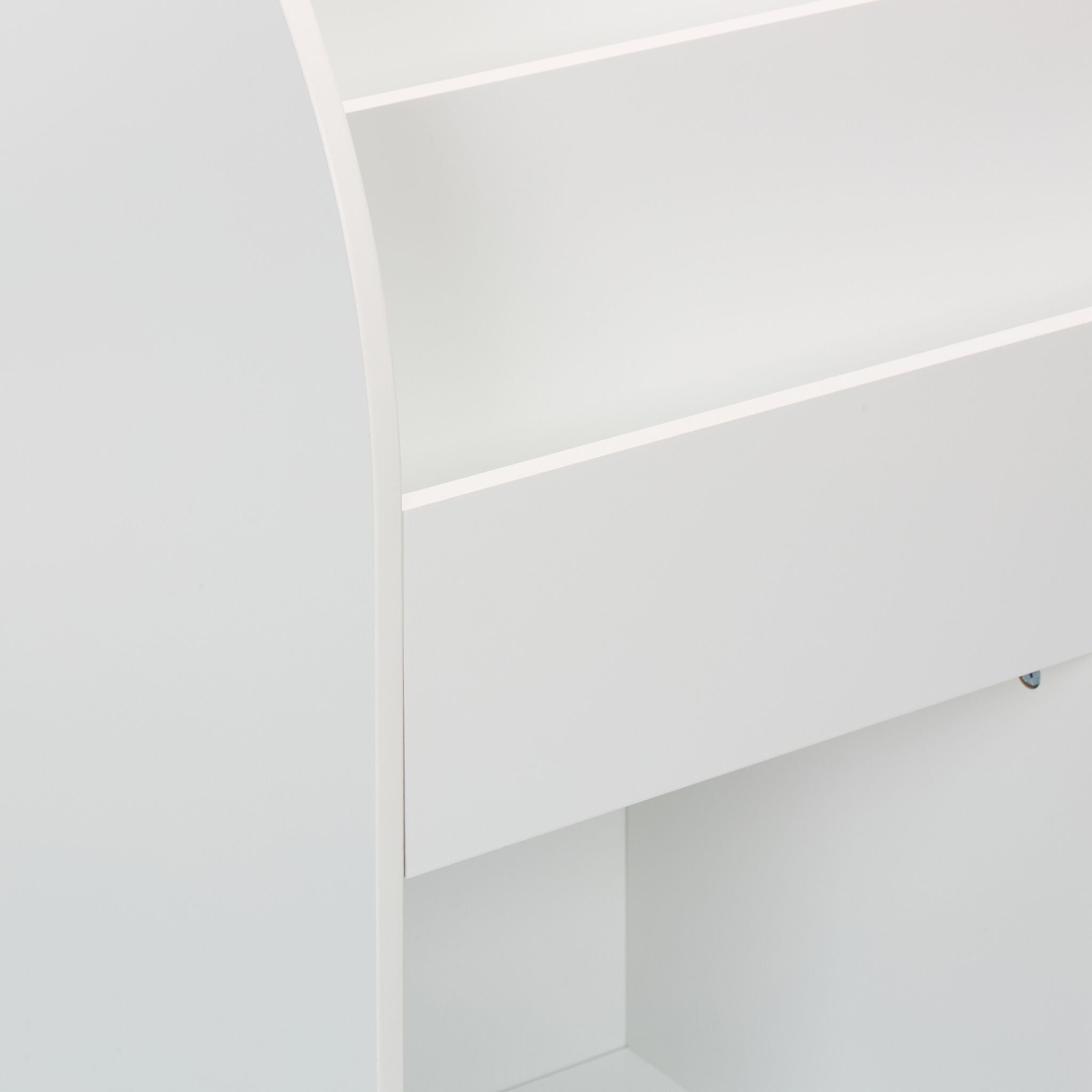 Bücherregal Kinder Weiss von guteszeug.ch