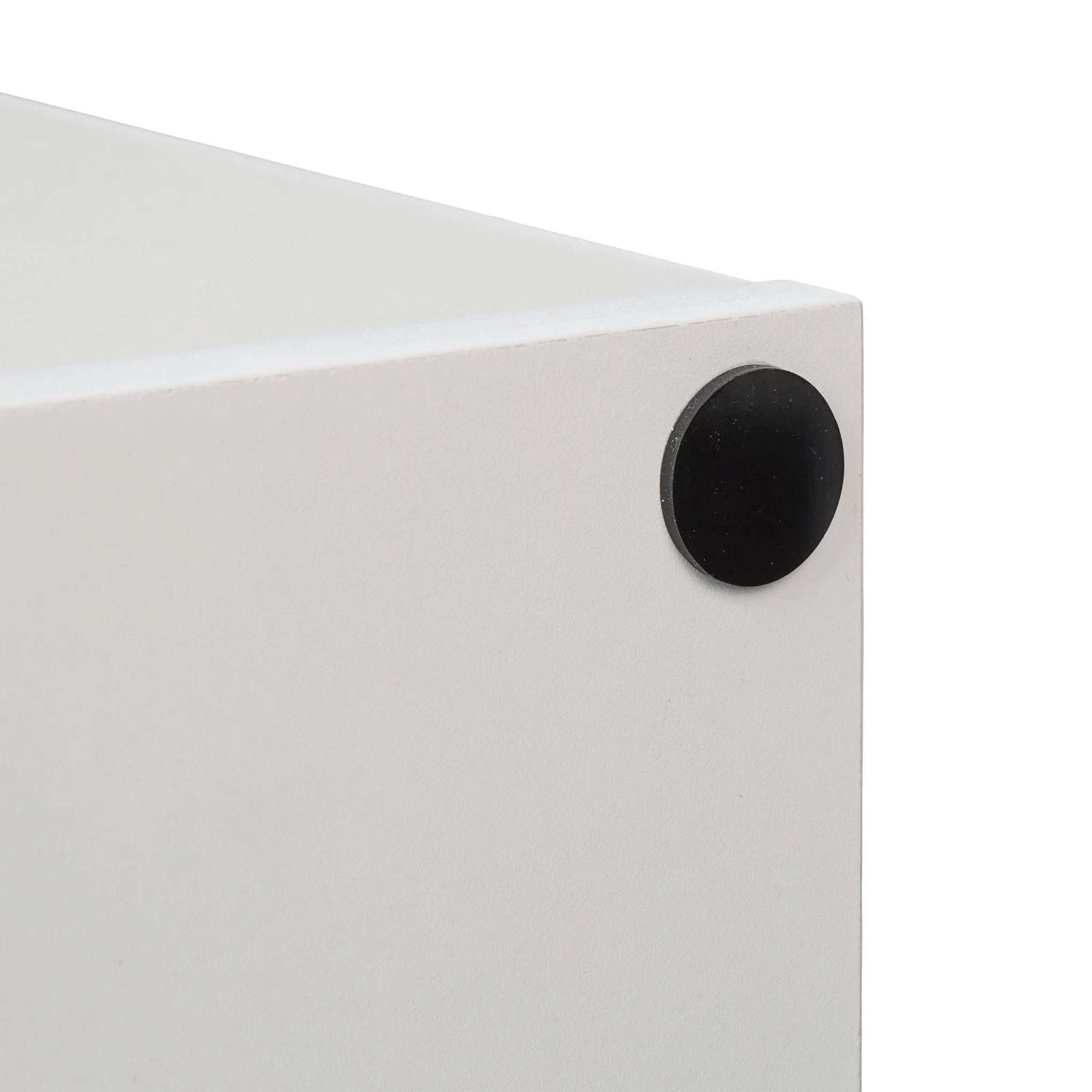 Dokumentenablage weiss 4 Fächer Weiss von Relaxdays